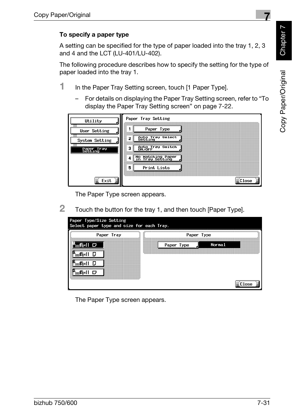 Konica Minolta bizhub 750 User Manual | Page 268 / 526