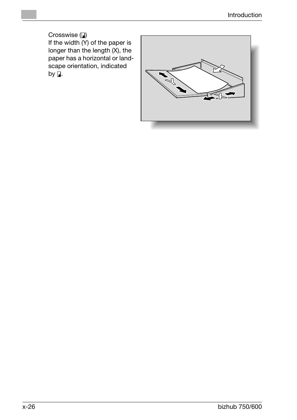 Konica Minolta bizhub 750 User Manual | Page 27 / 526