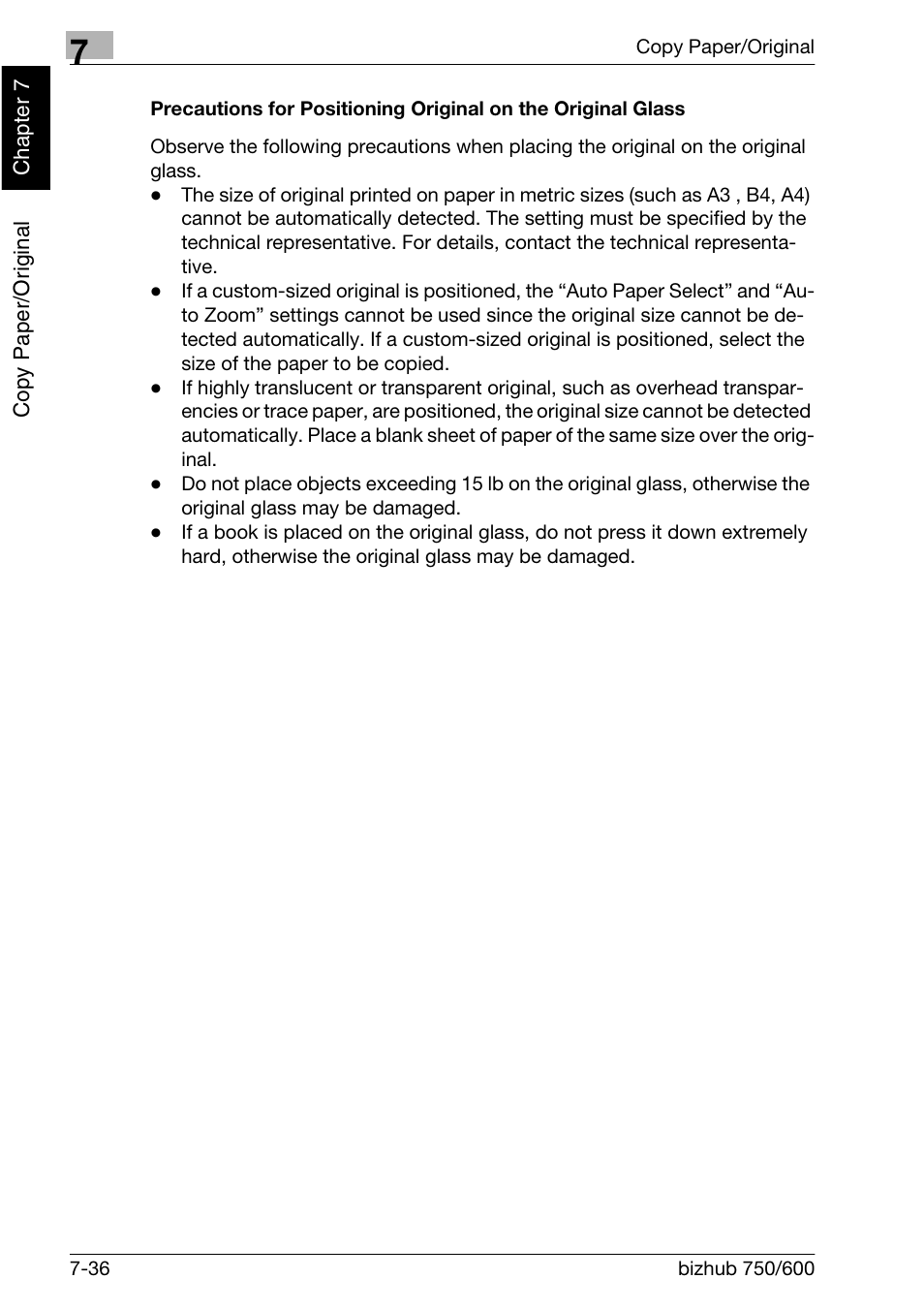 Konica Minolta bizhub 750 User Manual | Page 273 / 526