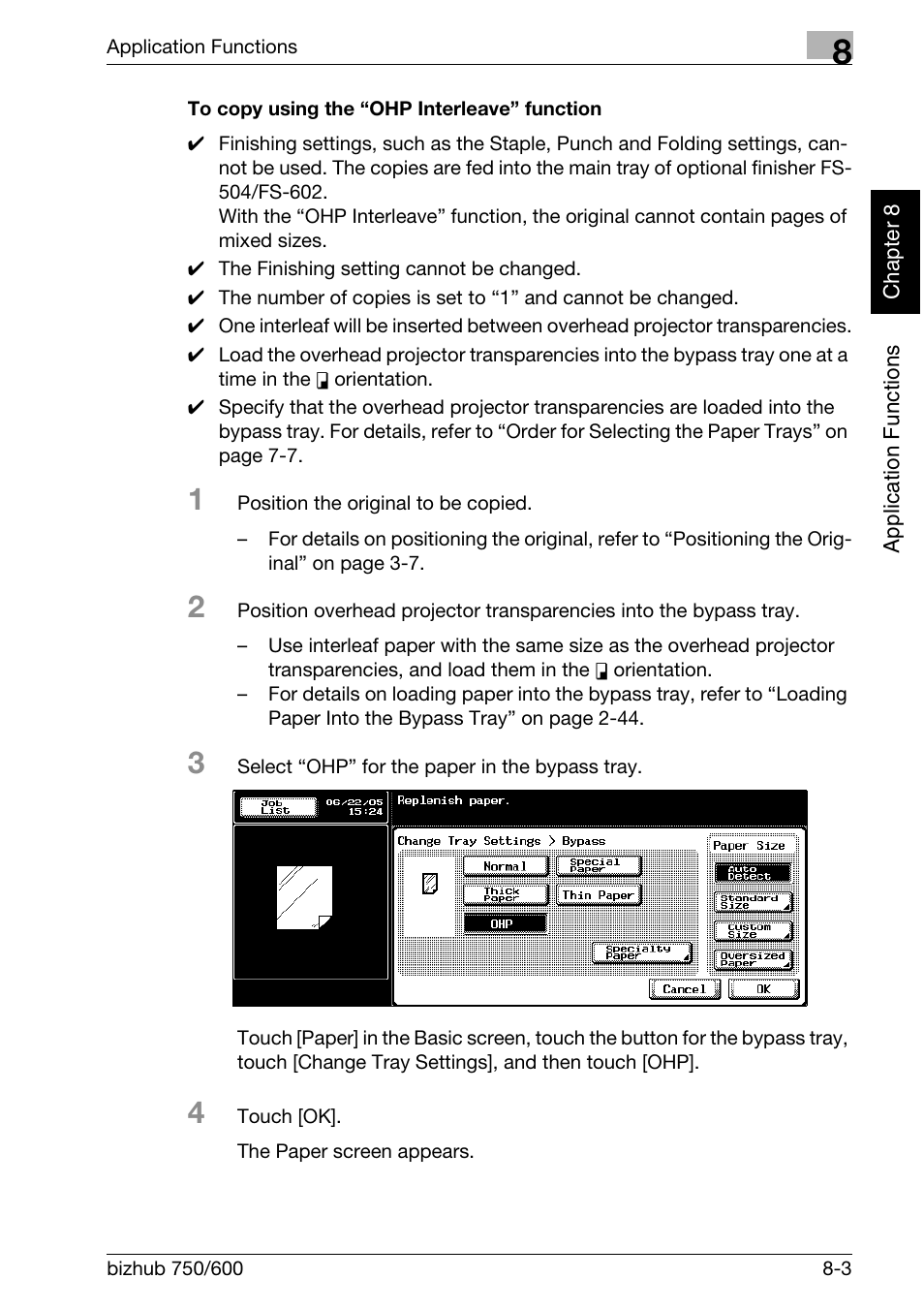 Konica Minolta bizhub 750 User Manual | Page 276 / 526