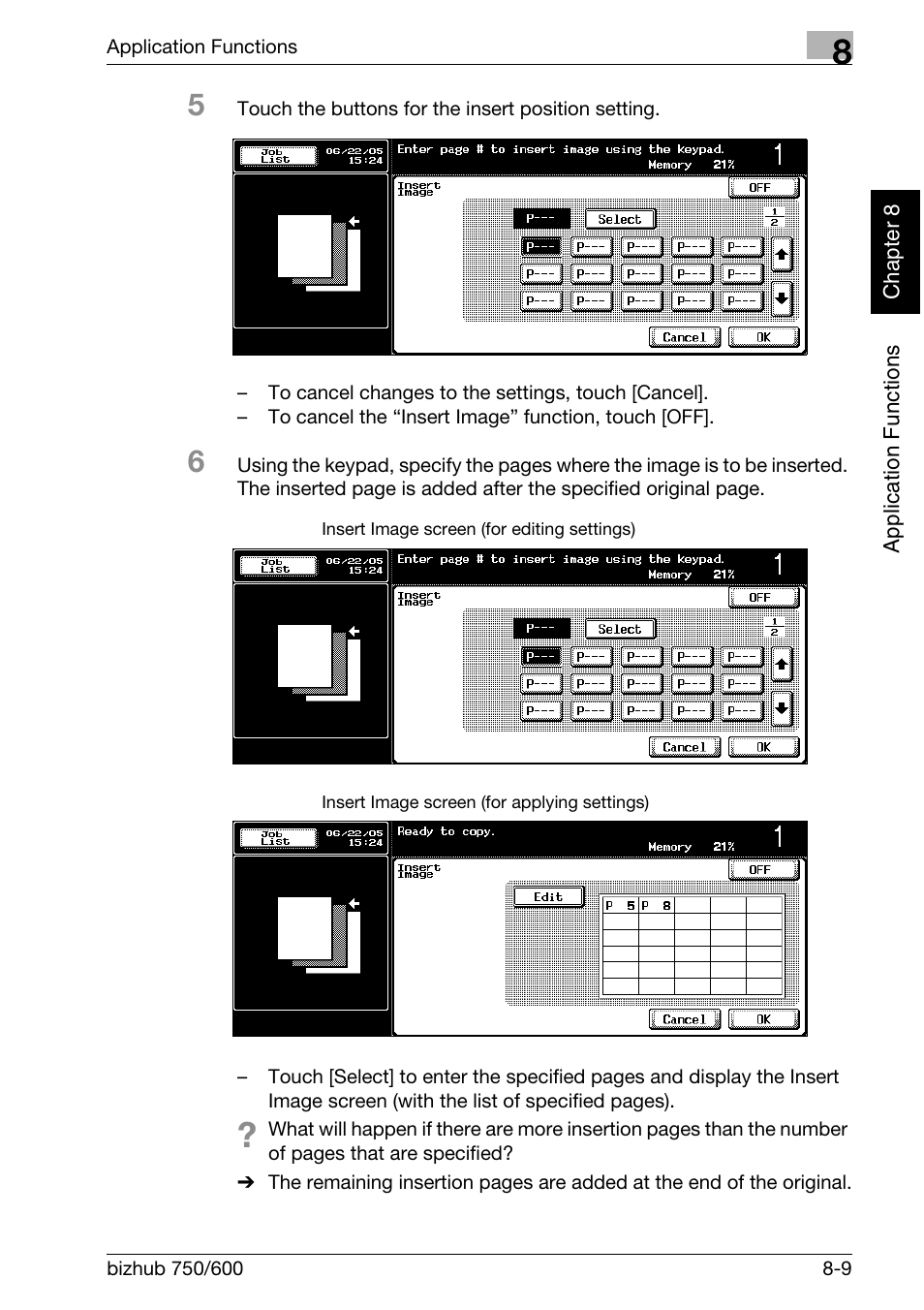 Konica Minolta bizhub 750 User Manual | Page 282 / 526