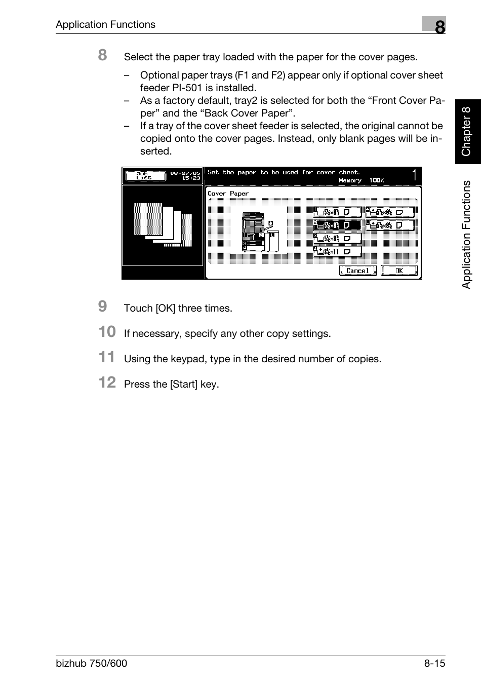 Konica Minolta bizhub 750 User Manual | Page 288 / 526