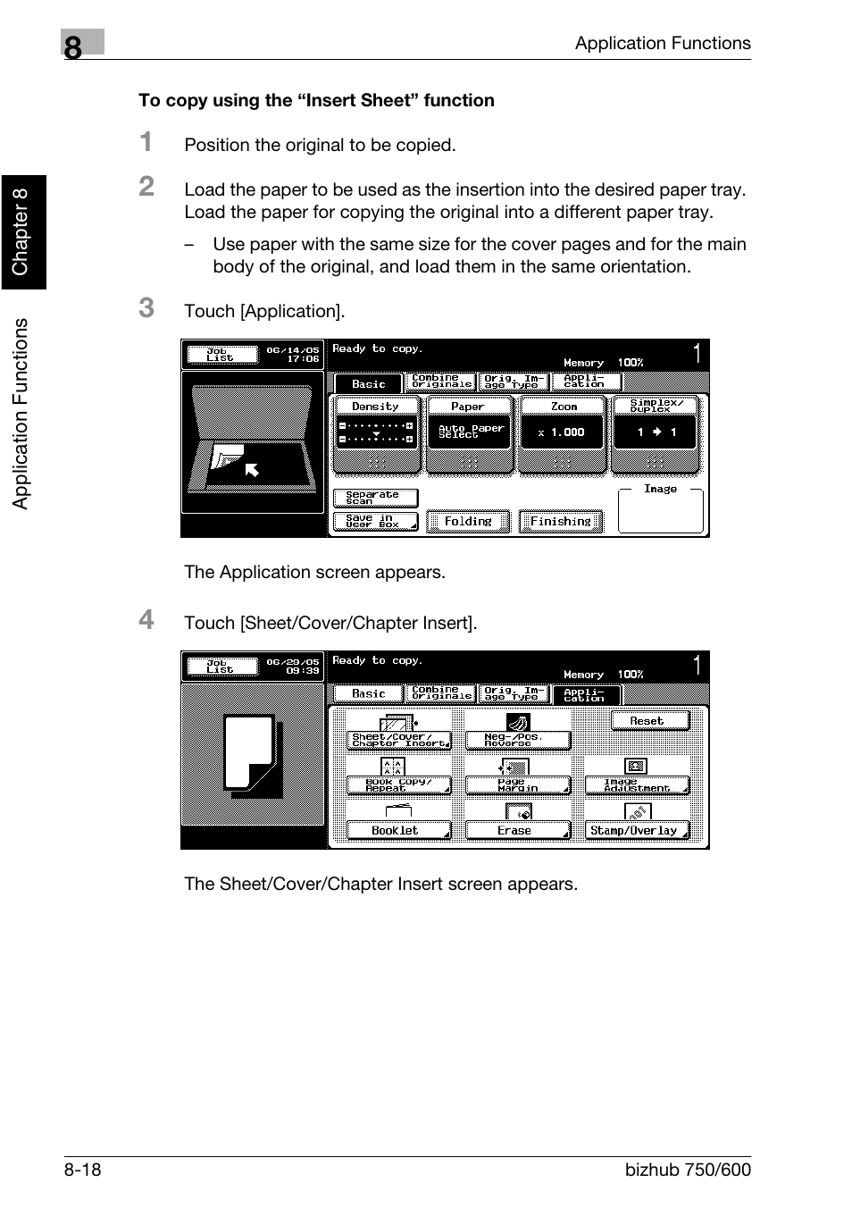 Konica Minolta bizhub 750 User Manual | Page 291 / 526
