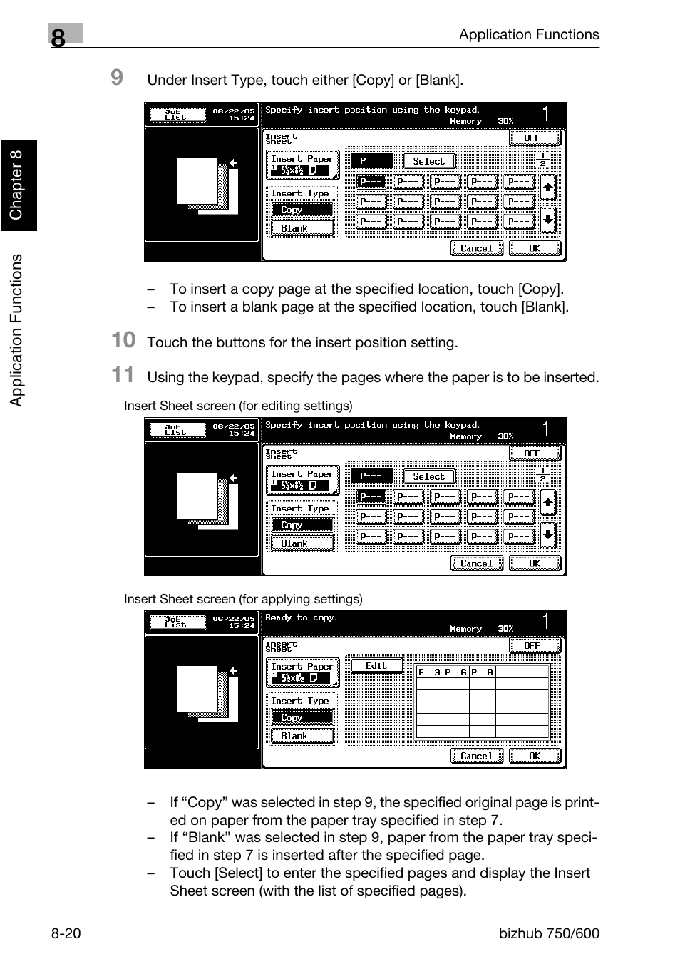 Konica Minolta bizhub 750 User Manual | Page 293 / 526