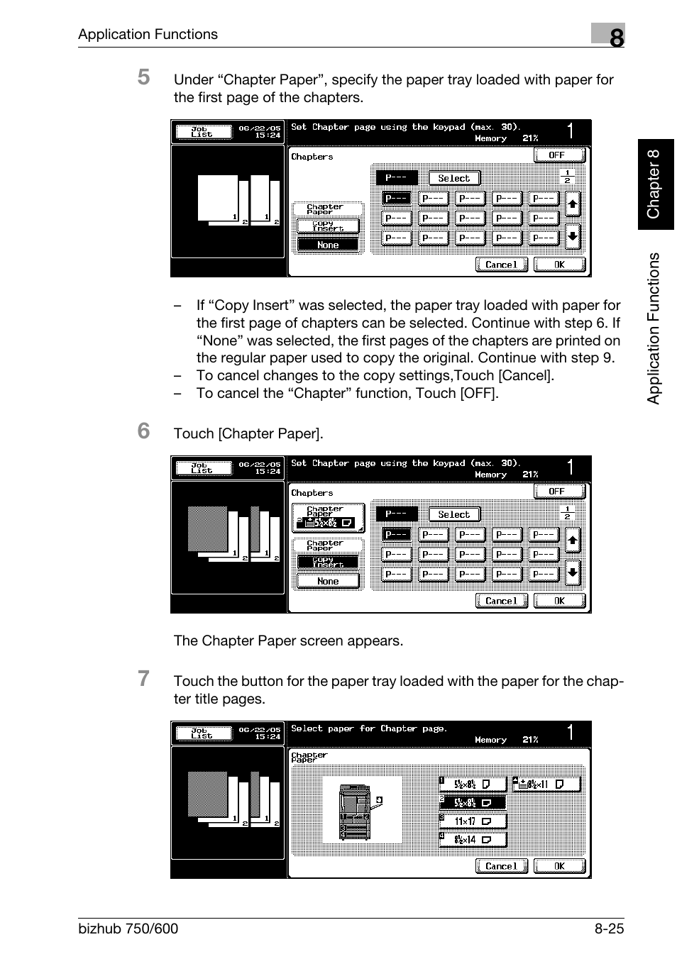 Konica Minolta bizhub 750 User Manual | Page 298 / 526