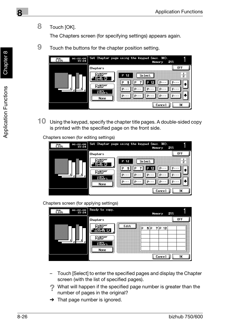 Konica Minolta bizhub 750 User Manual | Page 299 / 526