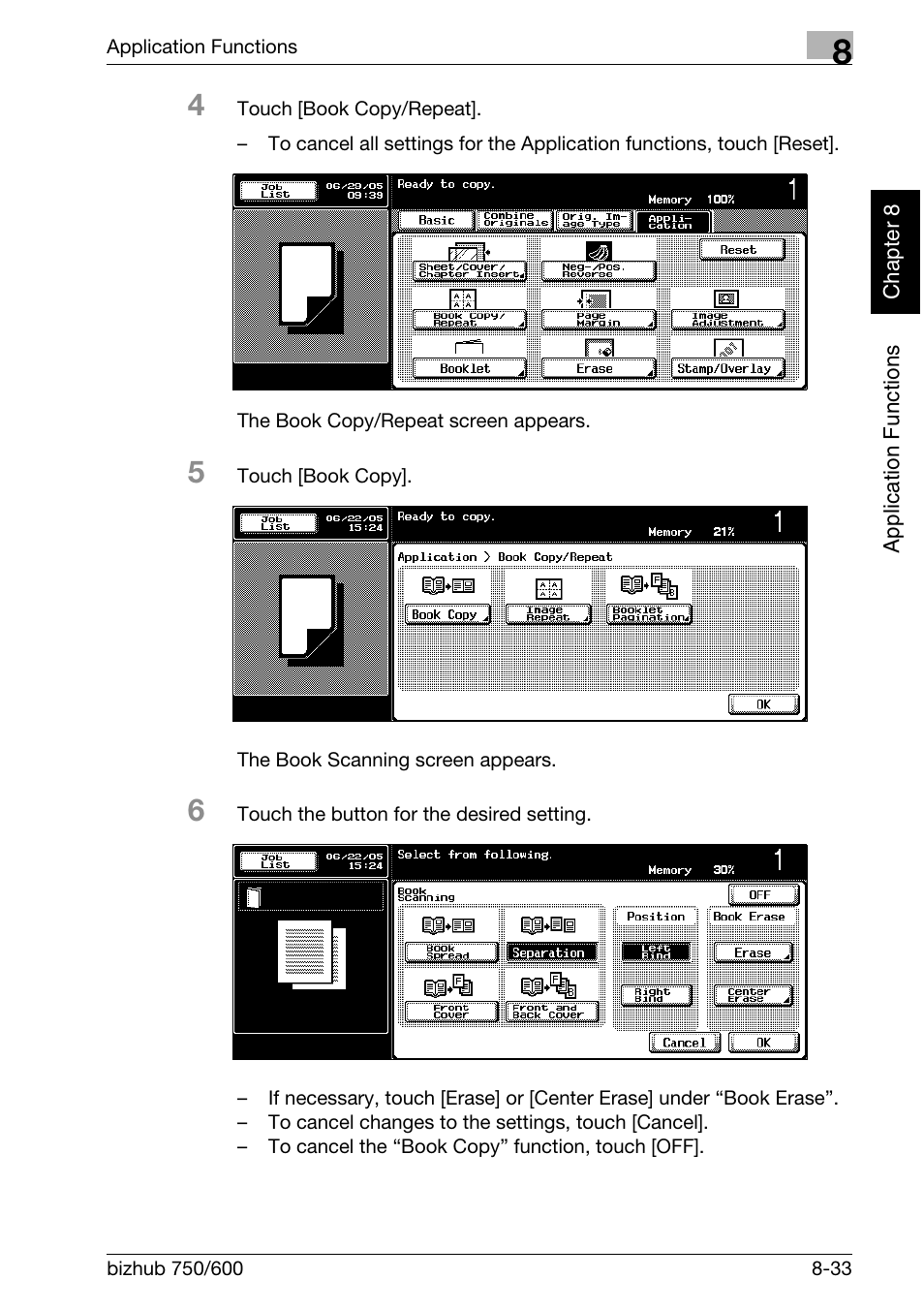 Konica Minolta bizhub 750 User Manual | Page 306 / 526