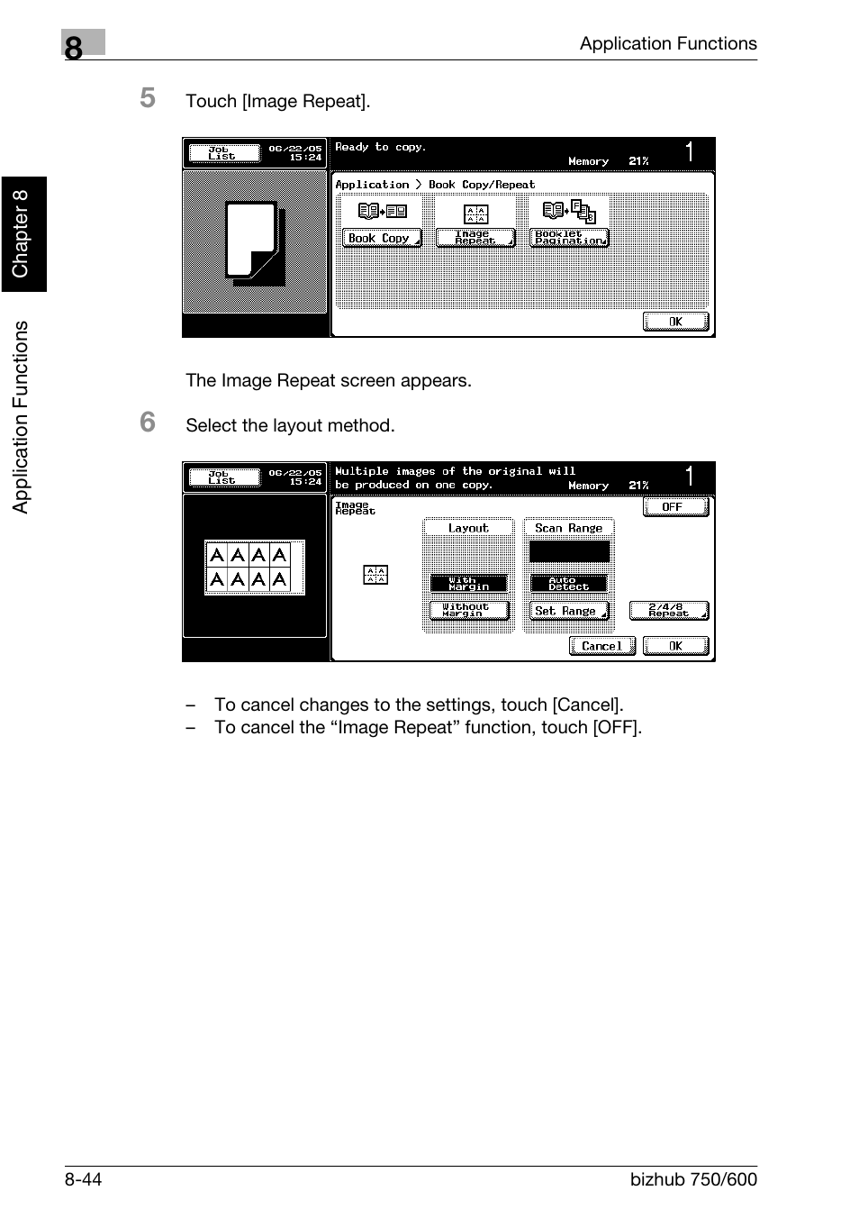 Konica Minolta bizhub 750 User Manual | Page 317 / 526