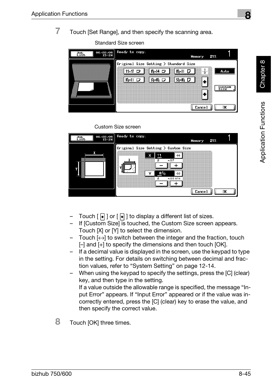Konica Minolta bizhub 750 User Manual | Page 318 / 526