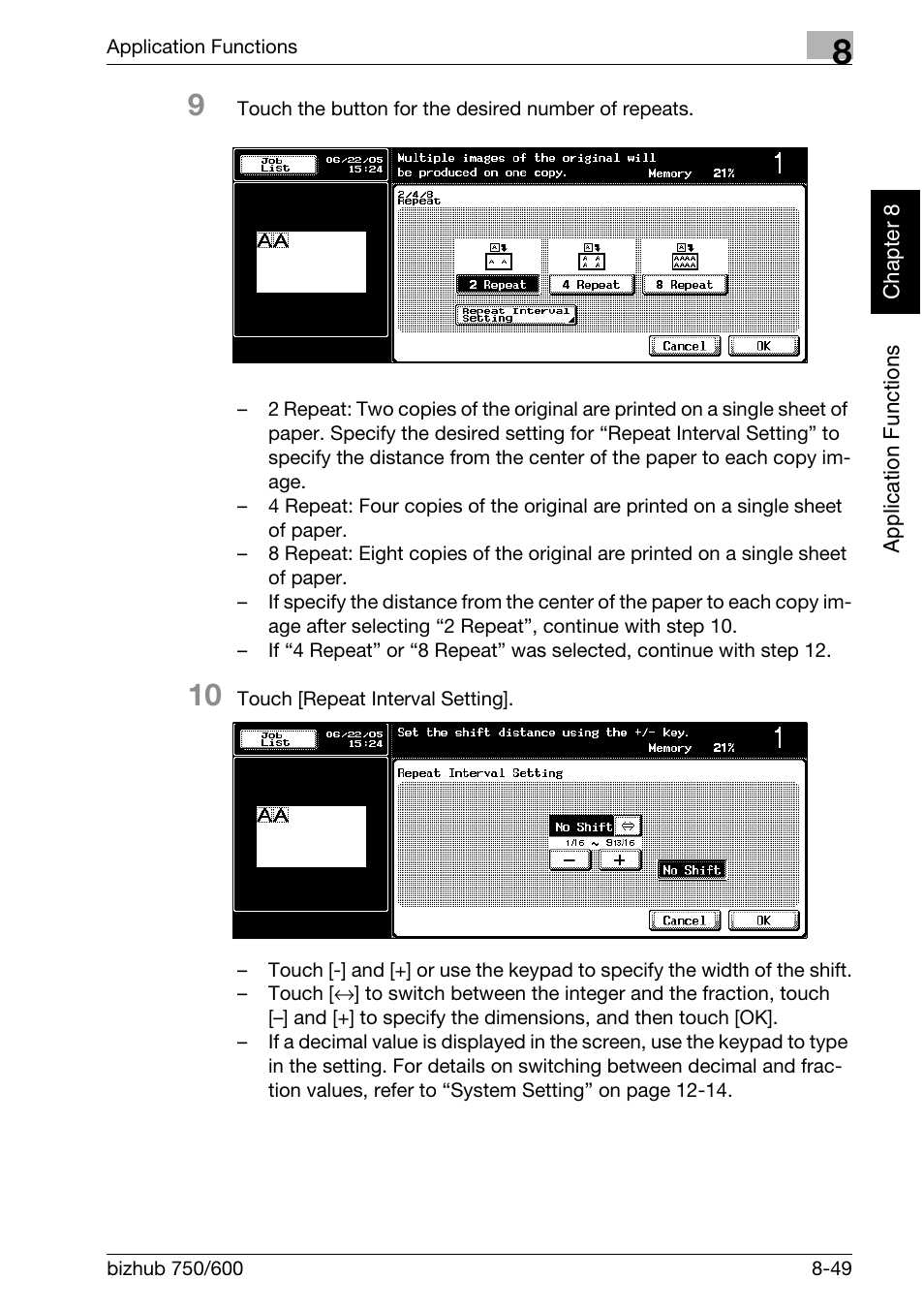 Konica Minolta bizhub 750 User Manual | Page 322 / 526
