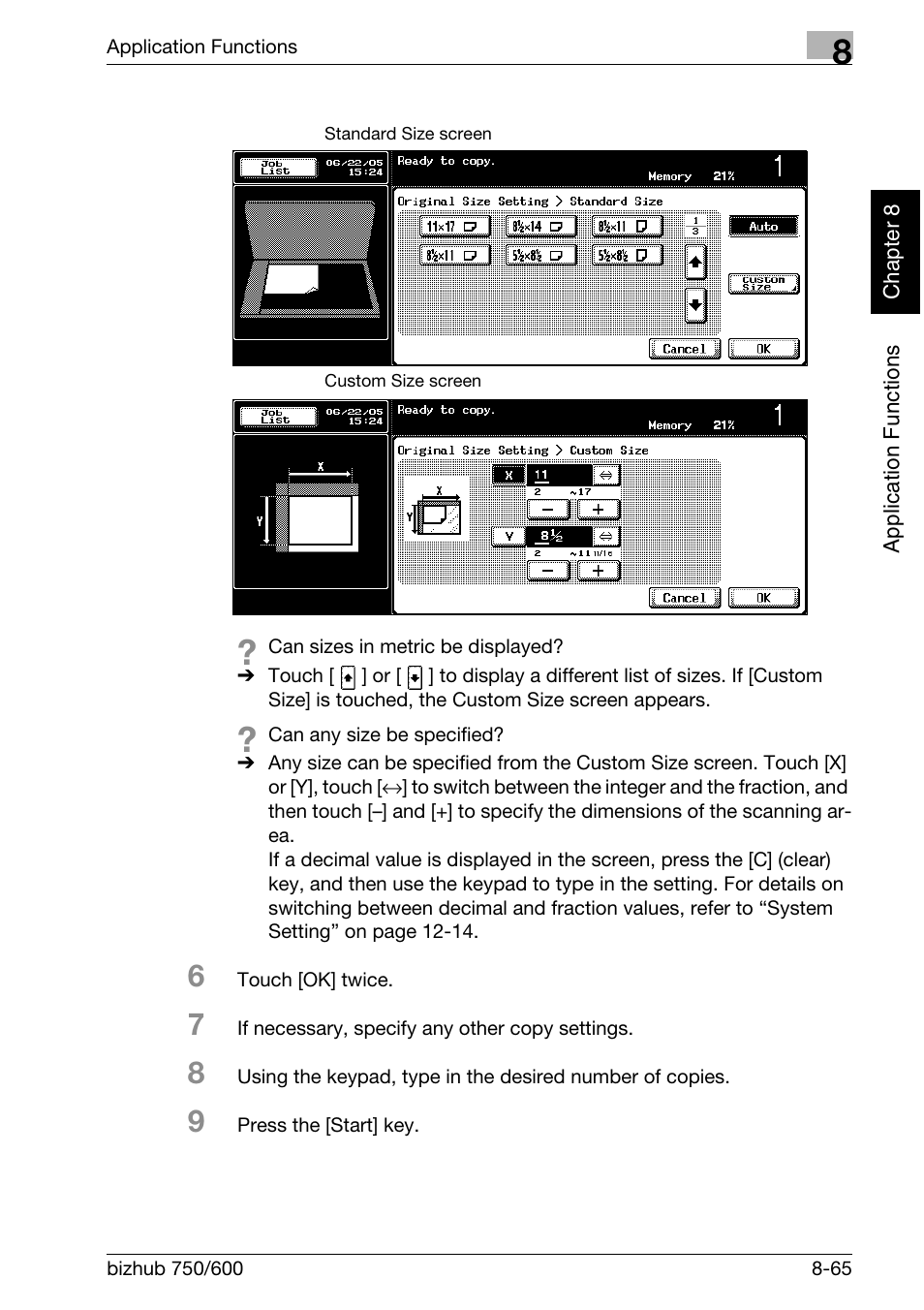 Konica Minolta bizhub 750 User Manual | Page 338 / 526