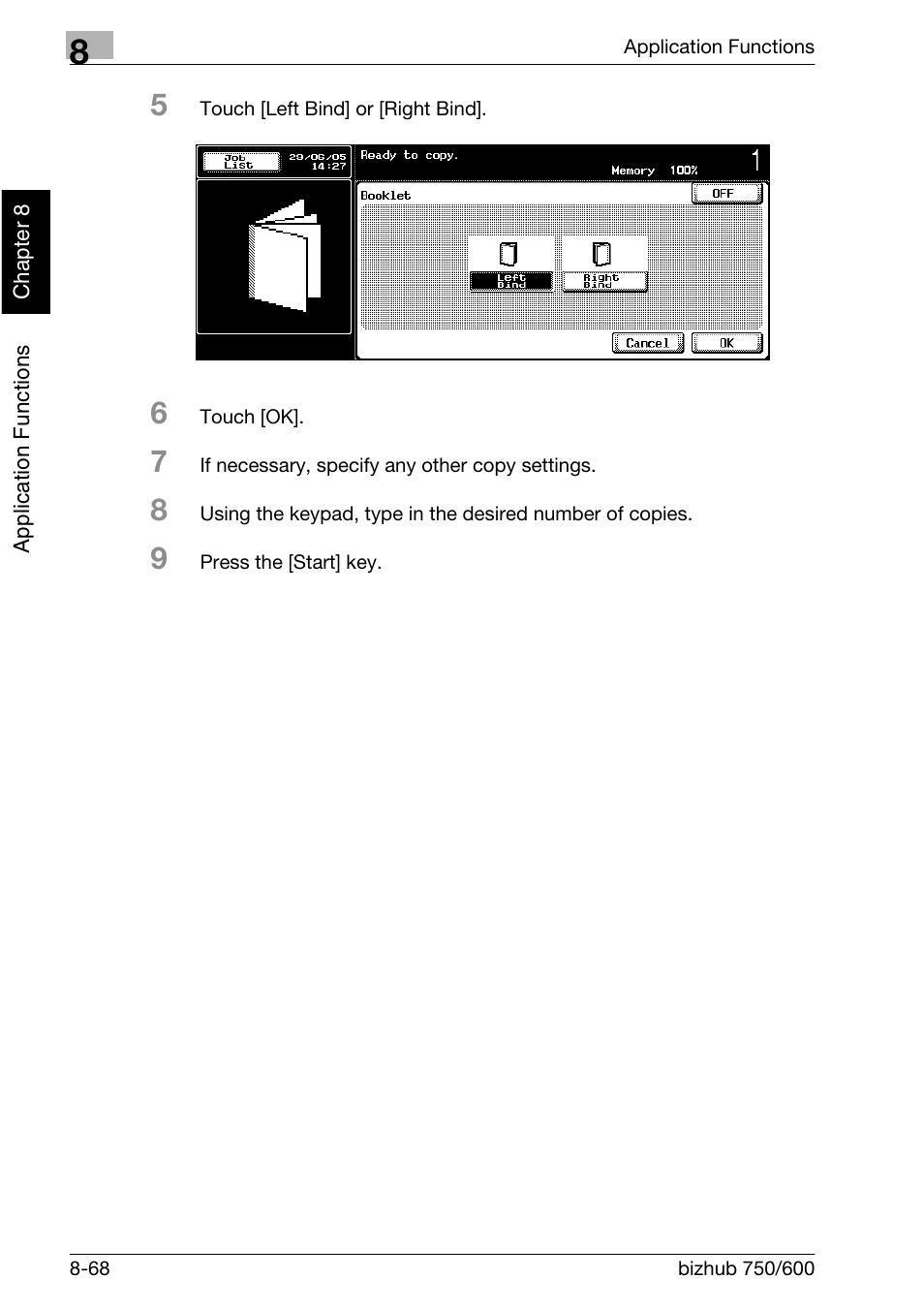 Konica Minolta bizhub 750 User Manual | Page 341 / 526