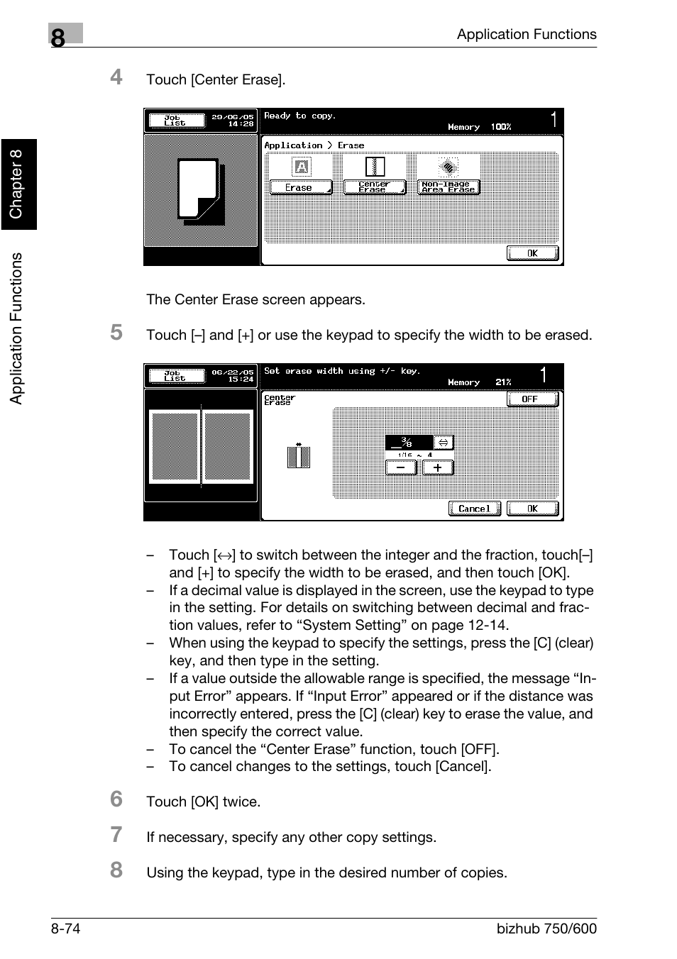 Konica Minolta bizhub 750 User Manual | Page 347 / 526