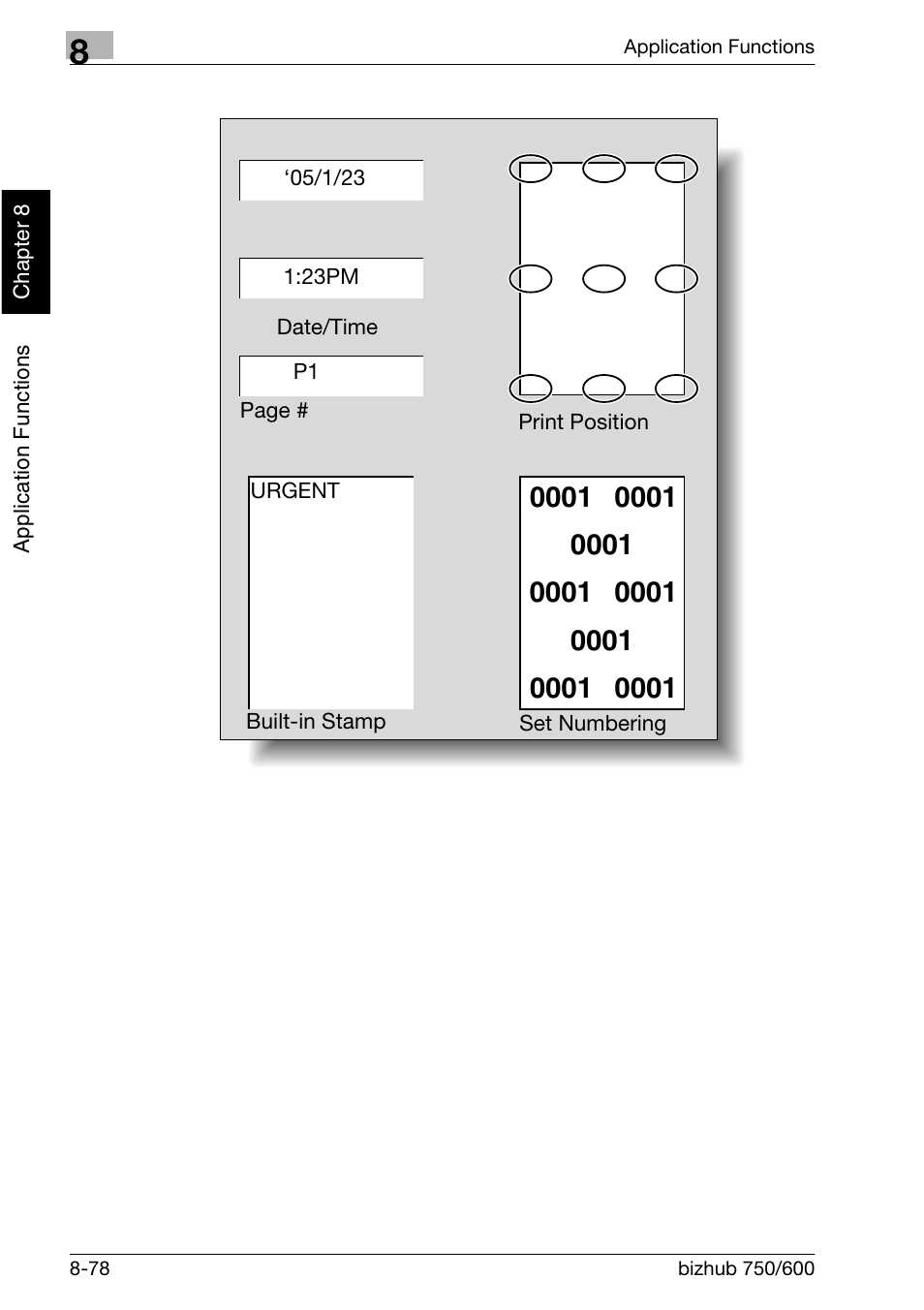 Konica Minolta bizhub 750 User Manual | Page 351 / 526