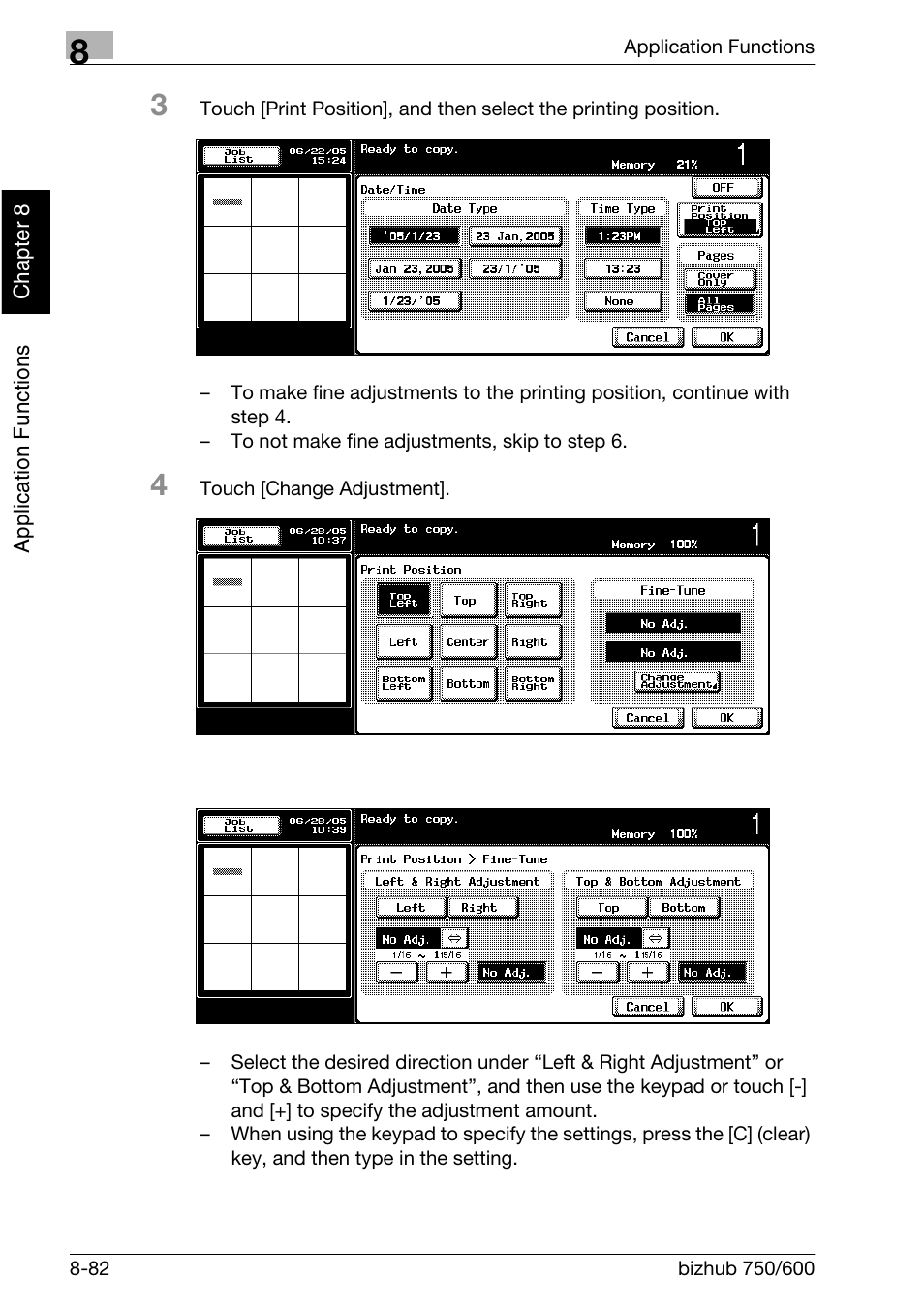 Konica Minolta bizhub 750 User Manual | Page 355 / 526
