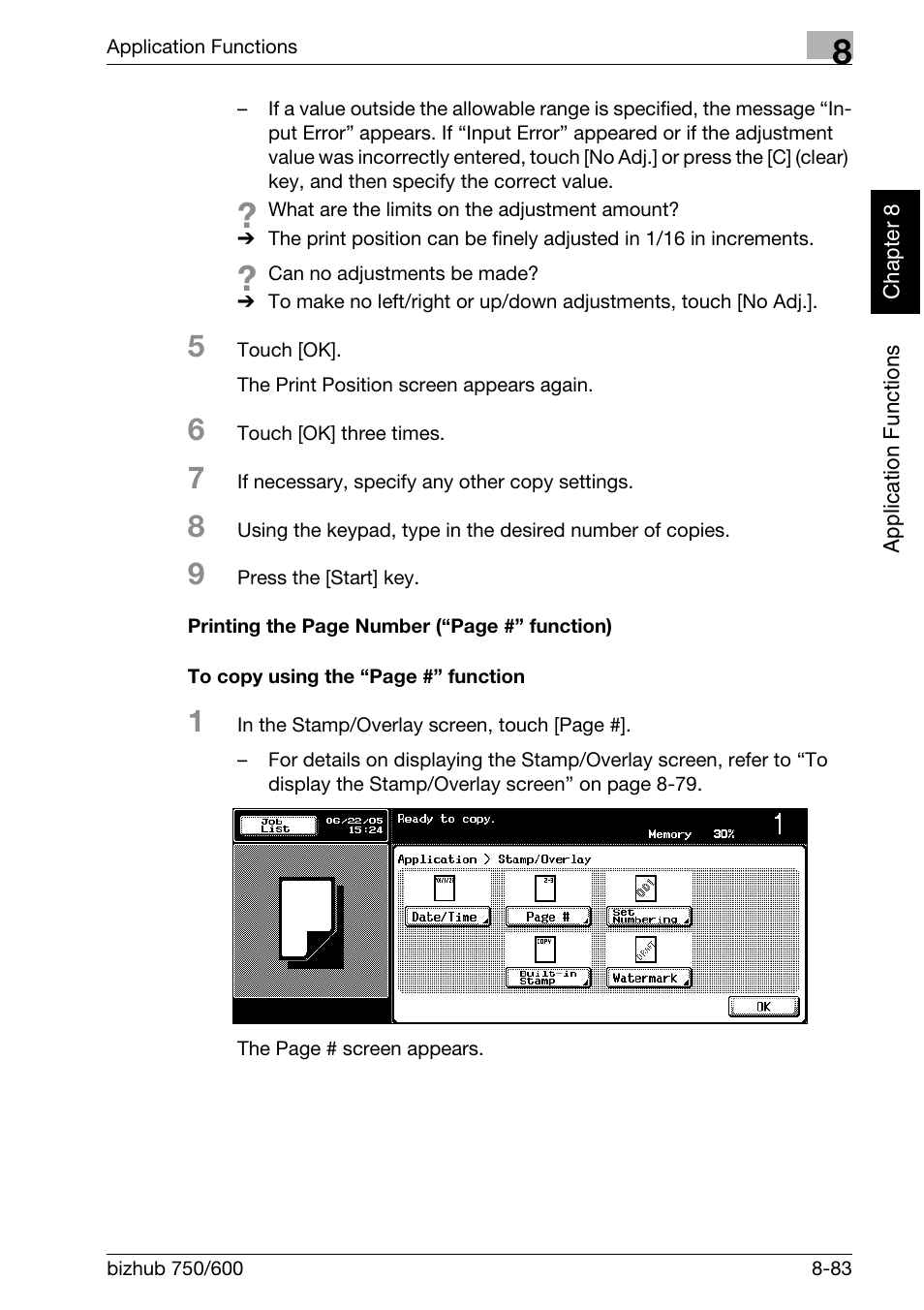 Konica Minolta bizhub 750 User Manual | Page 356 / 526