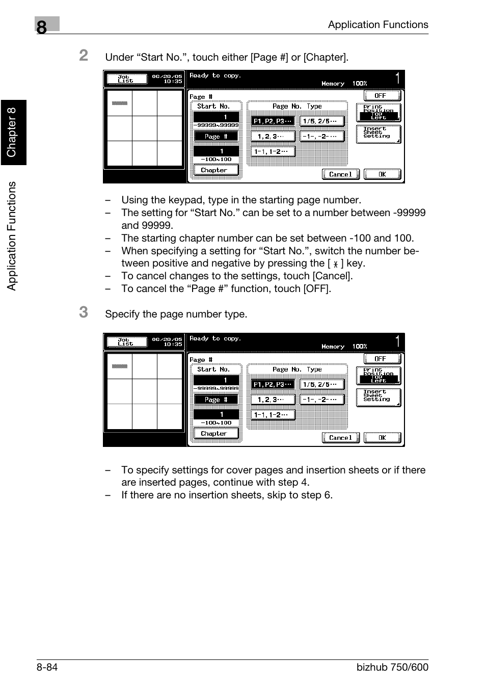 Konica Minolta bizhub 750 User Manual | Page 357 / 526