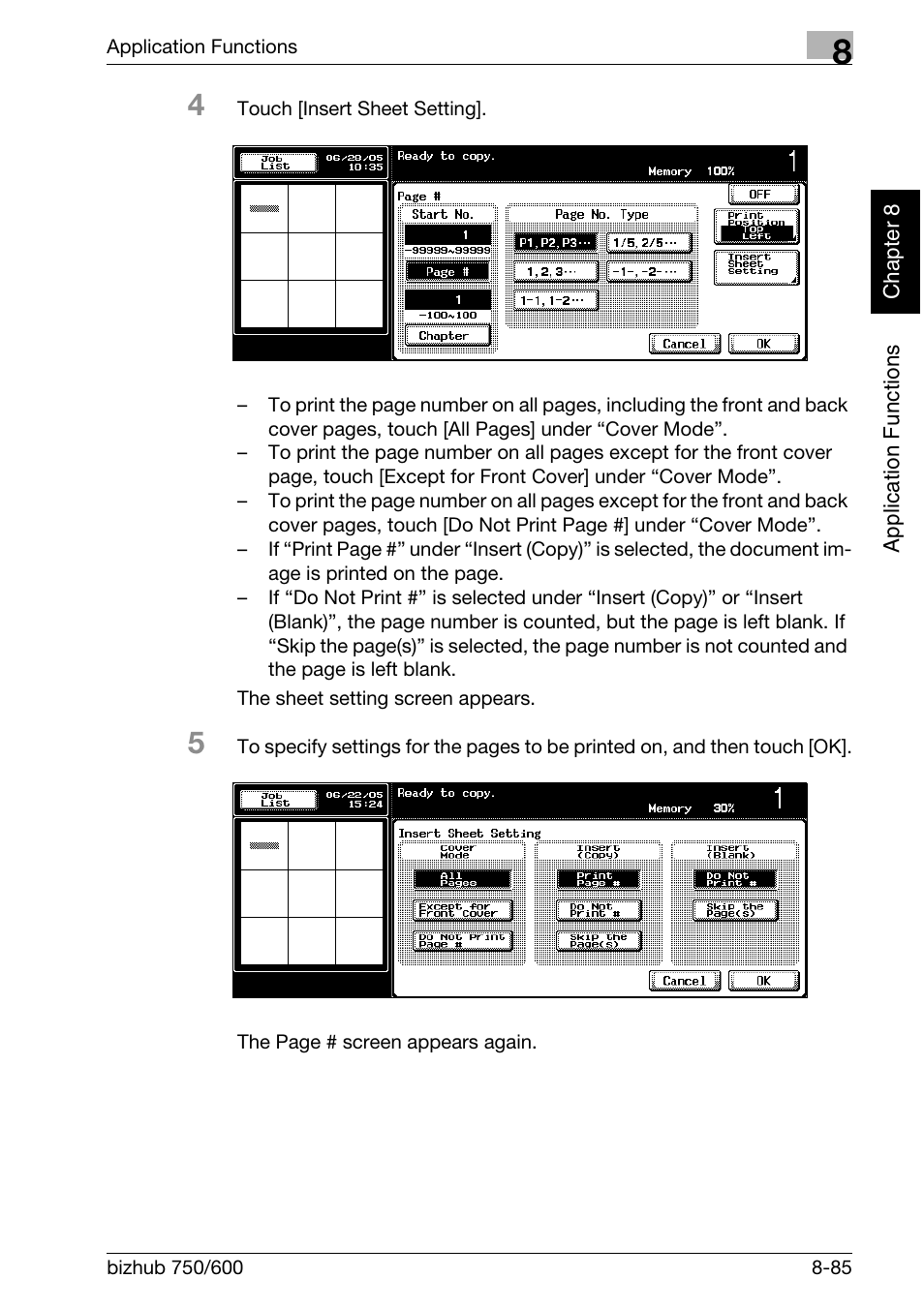 Konica Minolta bizhub 750 User Manual | Page 358 / 526