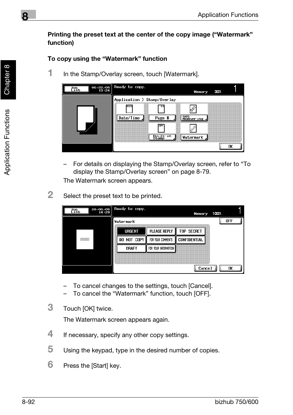 Konica Minolta bizhub 750 User Manual | Page 365 / 526