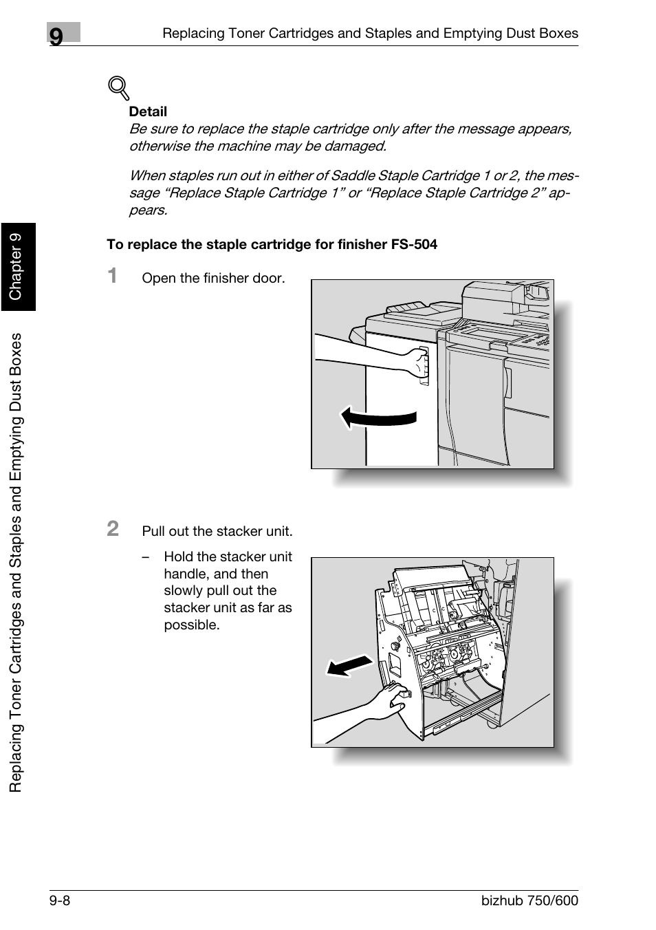 Konica Minolta bizhub 750 User Manual | Page 373 / 526
