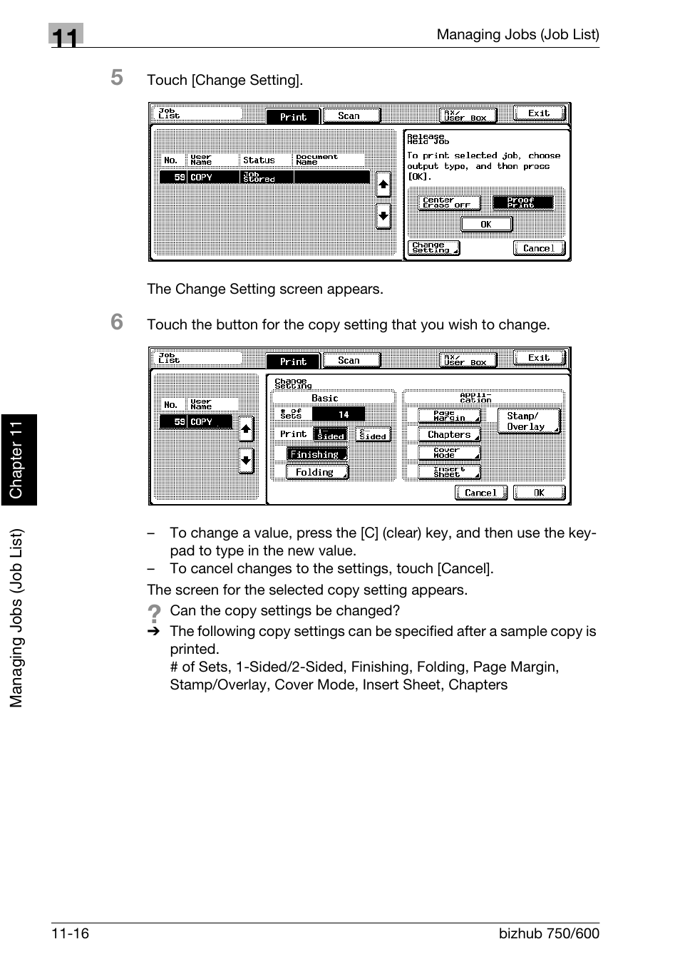 Konica Minolta bizhub 750 User Manual | Page 409 / 526
