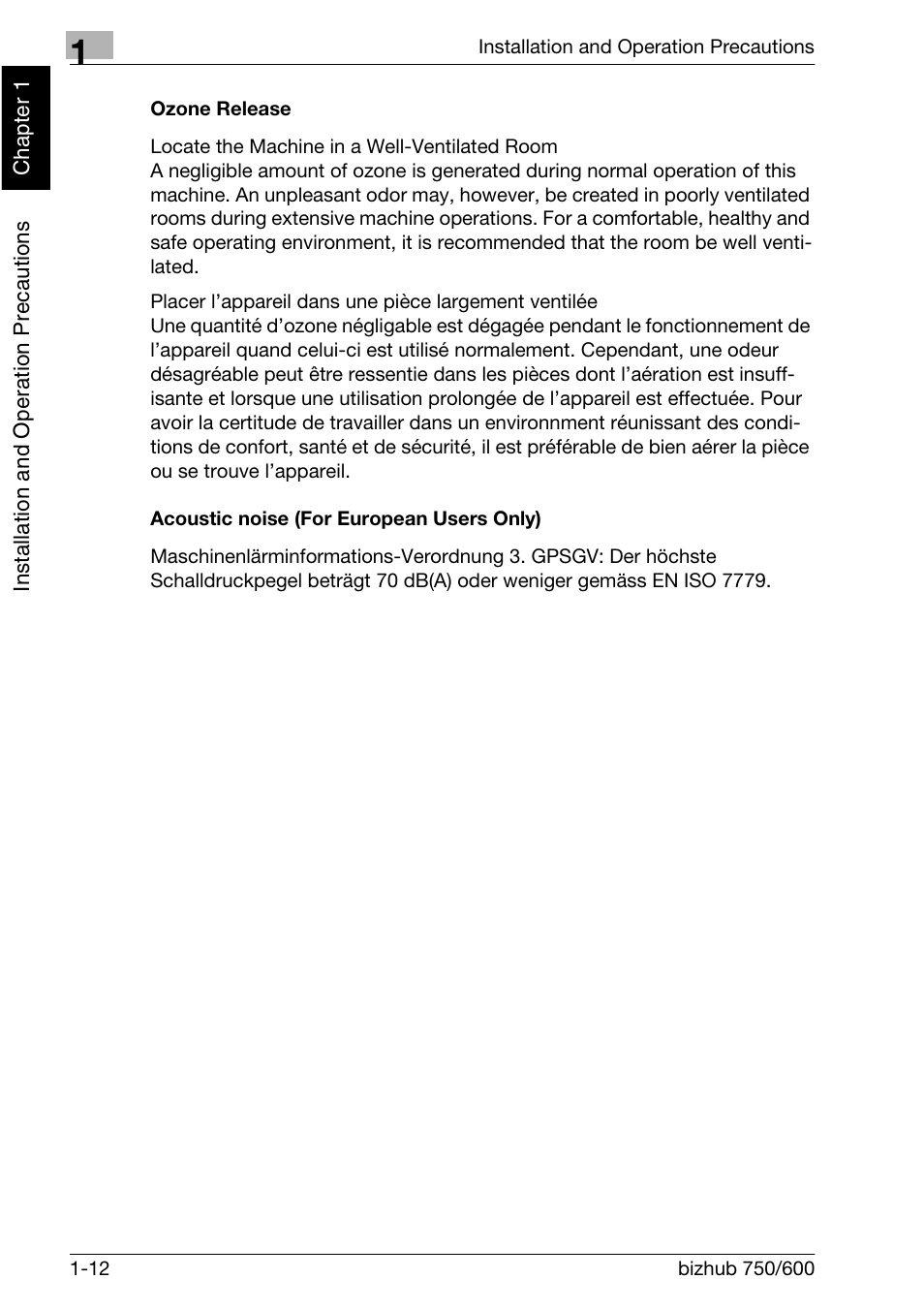 Konica Minolta bizhub 750 User Manual | Page 41 / 526