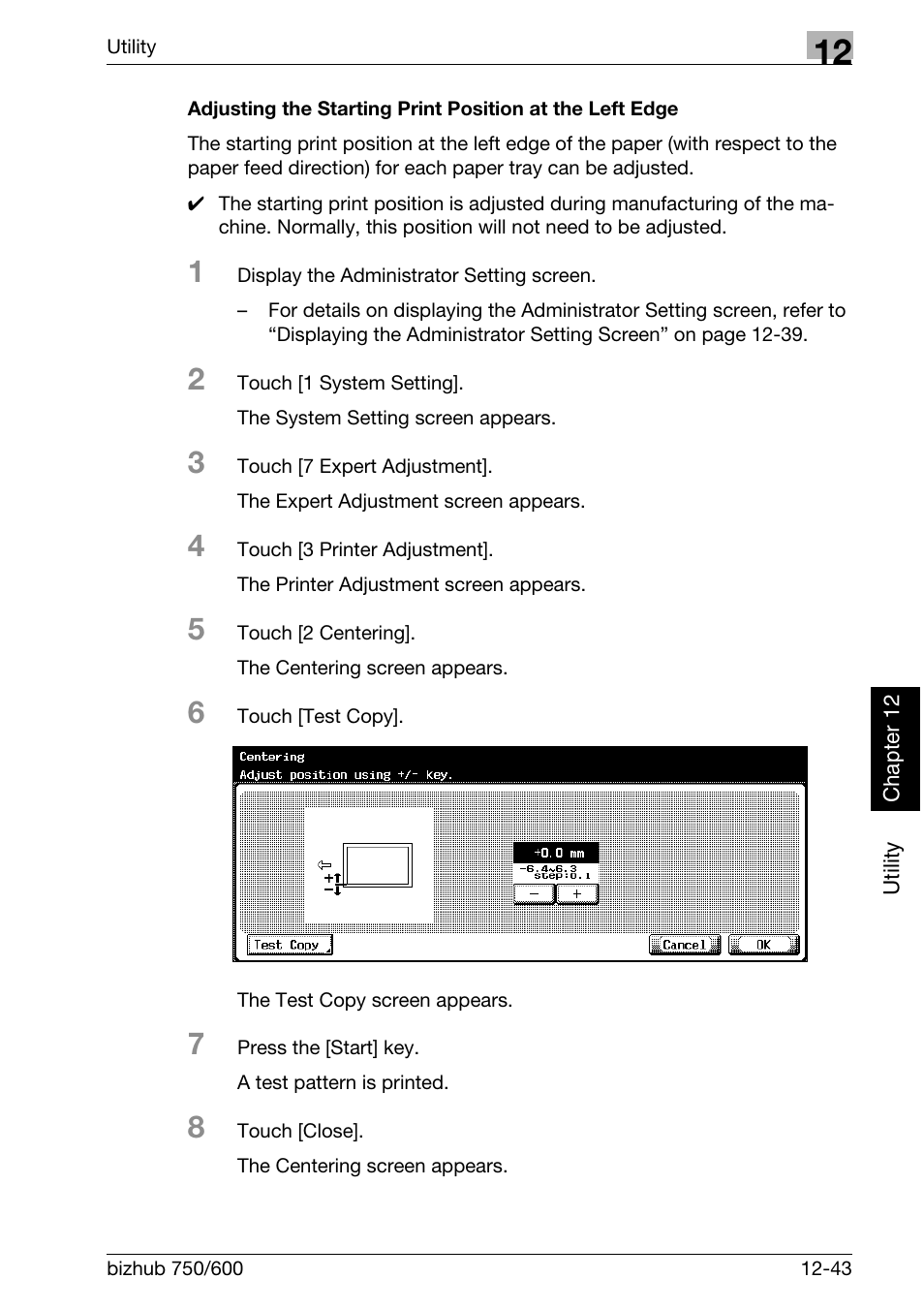 Konica Minolta bizhub 750 User Manual | Page 456 / 526