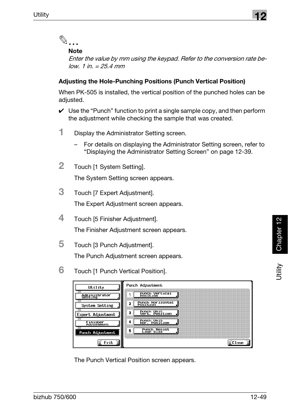 Konica Minolta bizhub 750 User Manual | Page 462 / 526