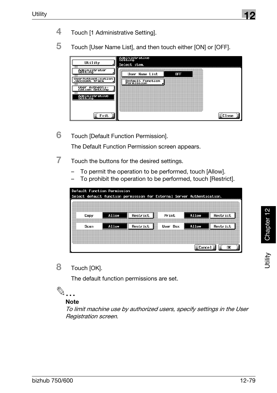 Konica Minolta bizhub 750 User Manual | Page 492 / 526