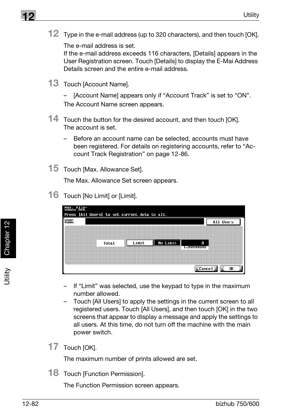 Konica Minolta bizhub 750 User Manual | Page 495 / 526
