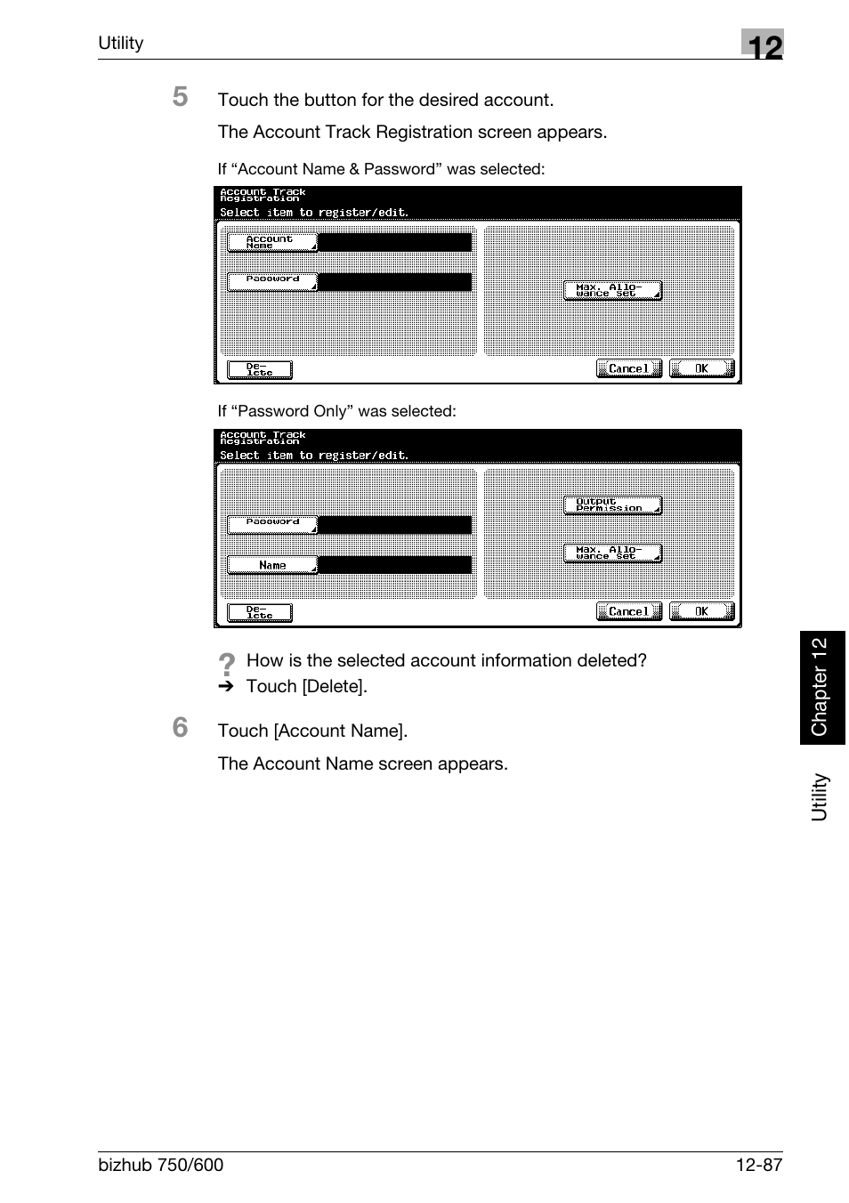 Konica Minolta bizhub 750 User Manual | Page 500 / 526