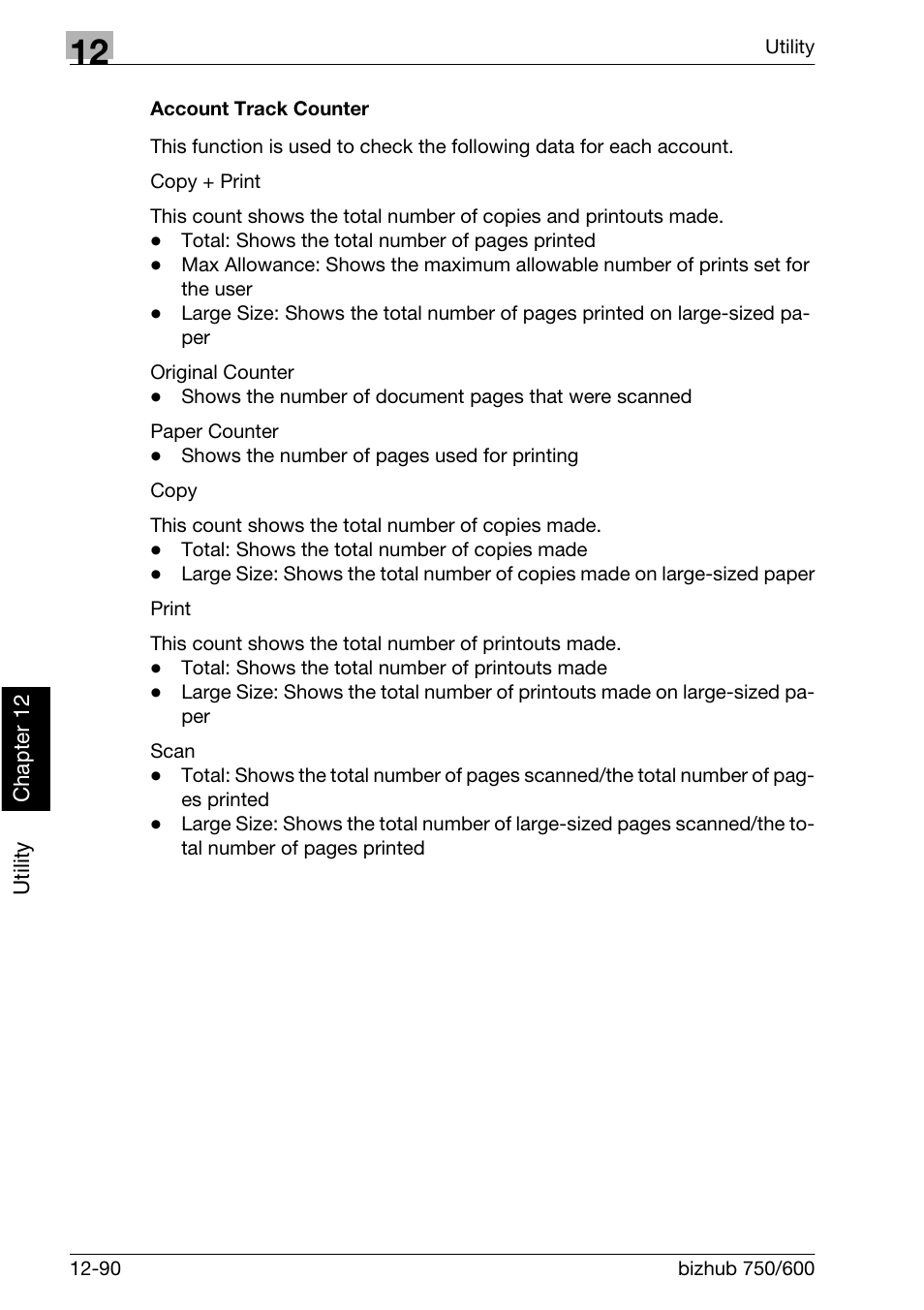 Konica Minolta bizhub 750 User Manual | Page 503 / 526