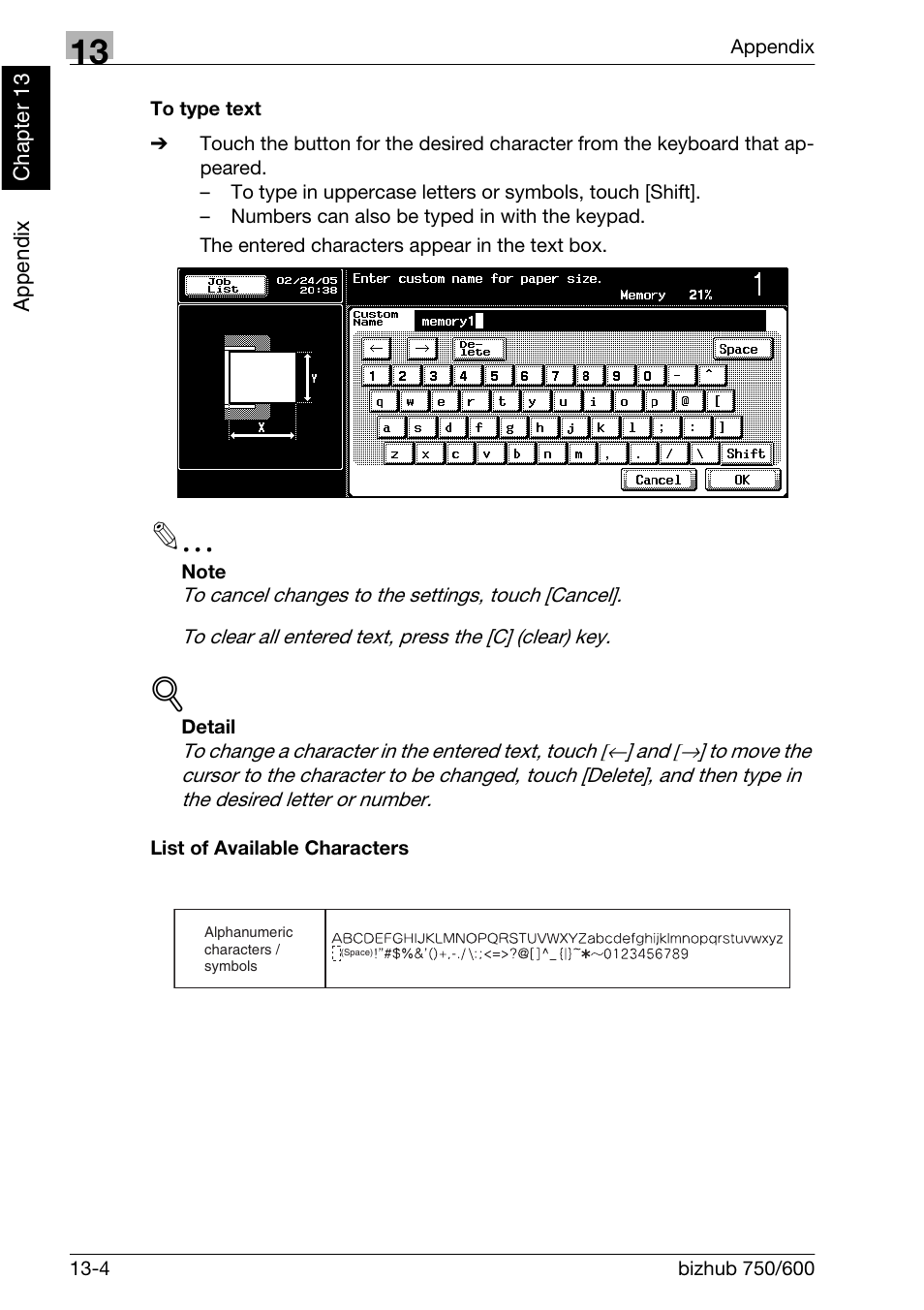 Konica Minolta bizhub 750 User Manual | Page 511 / 526