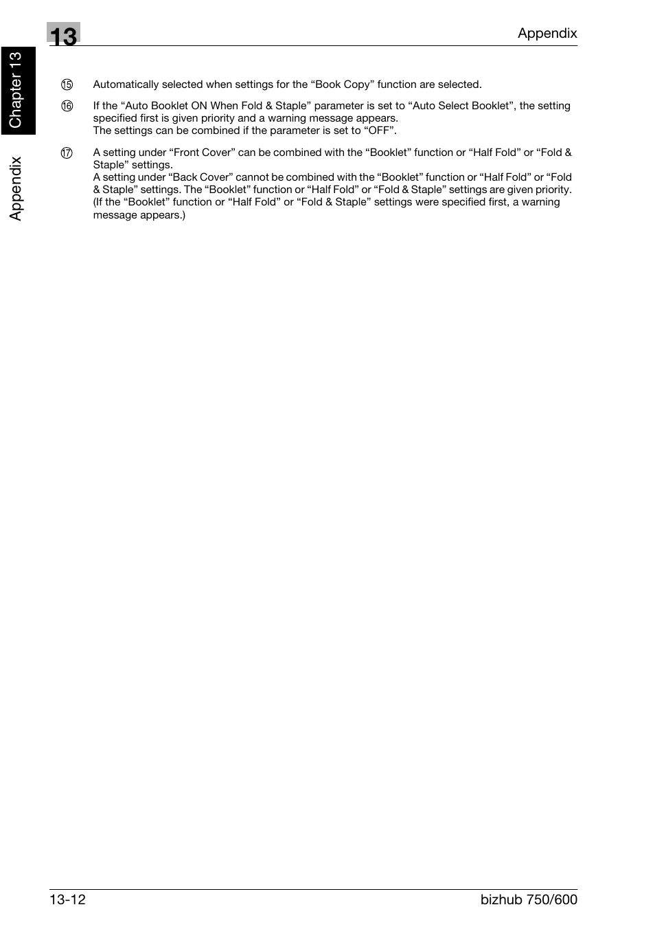 Konica Minolta bizhub 750 User Manual | Page 519 / 526