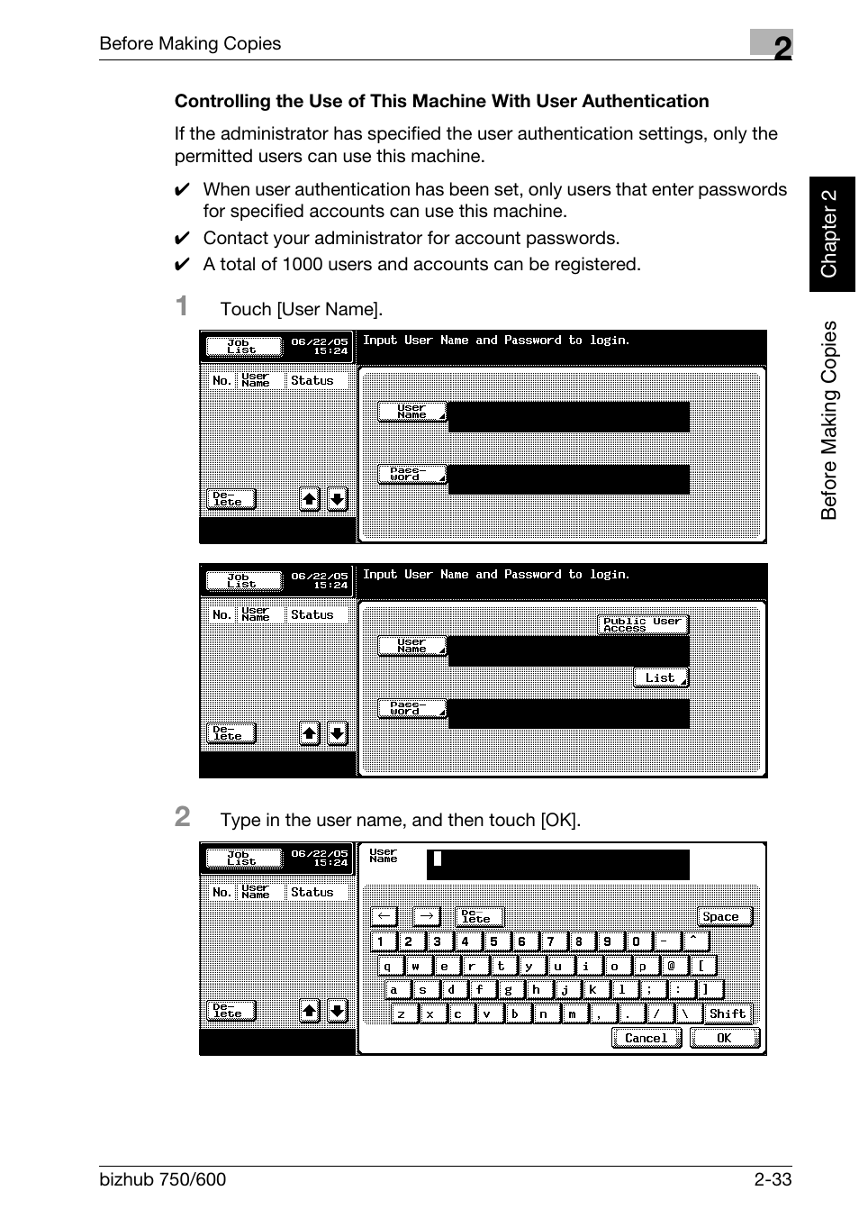 Konica Minolta bizhub 750 User Manual | Page 78 / 526