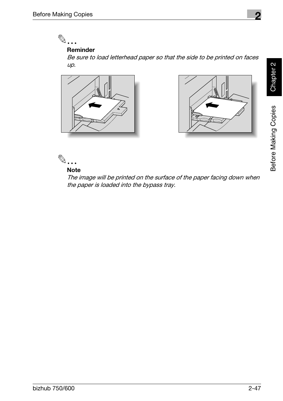 Konica Minolta bizhub 750 User Manual | Page 92 / 526