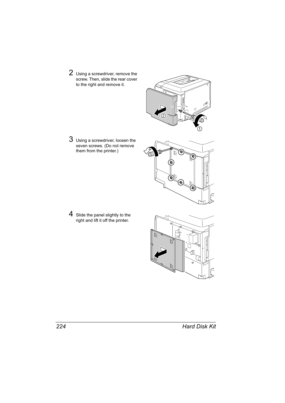 Konica Minolta Bizhub C20P User Manual | Page 238 / 258