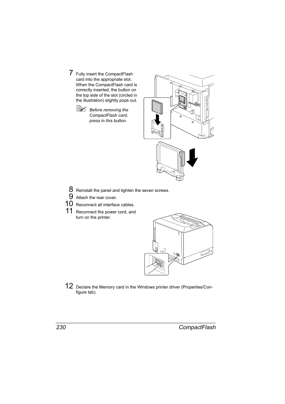 Konica Minolta Bizhub C20P User Manual | Page 244 / 258