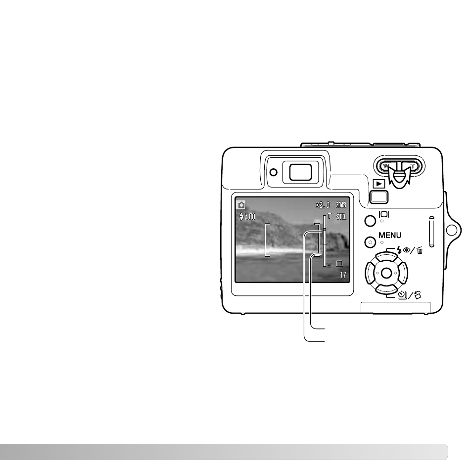 Digital zoom | Konica Minolta X50 User Manual | Page 51 / 108
