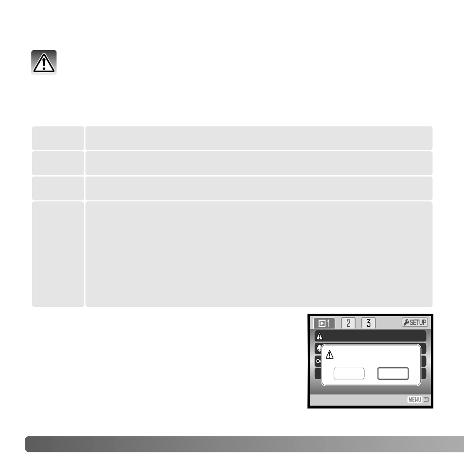 Deleting image and audio files | Konica Minolta X50 User Manual | Page 58 / 108