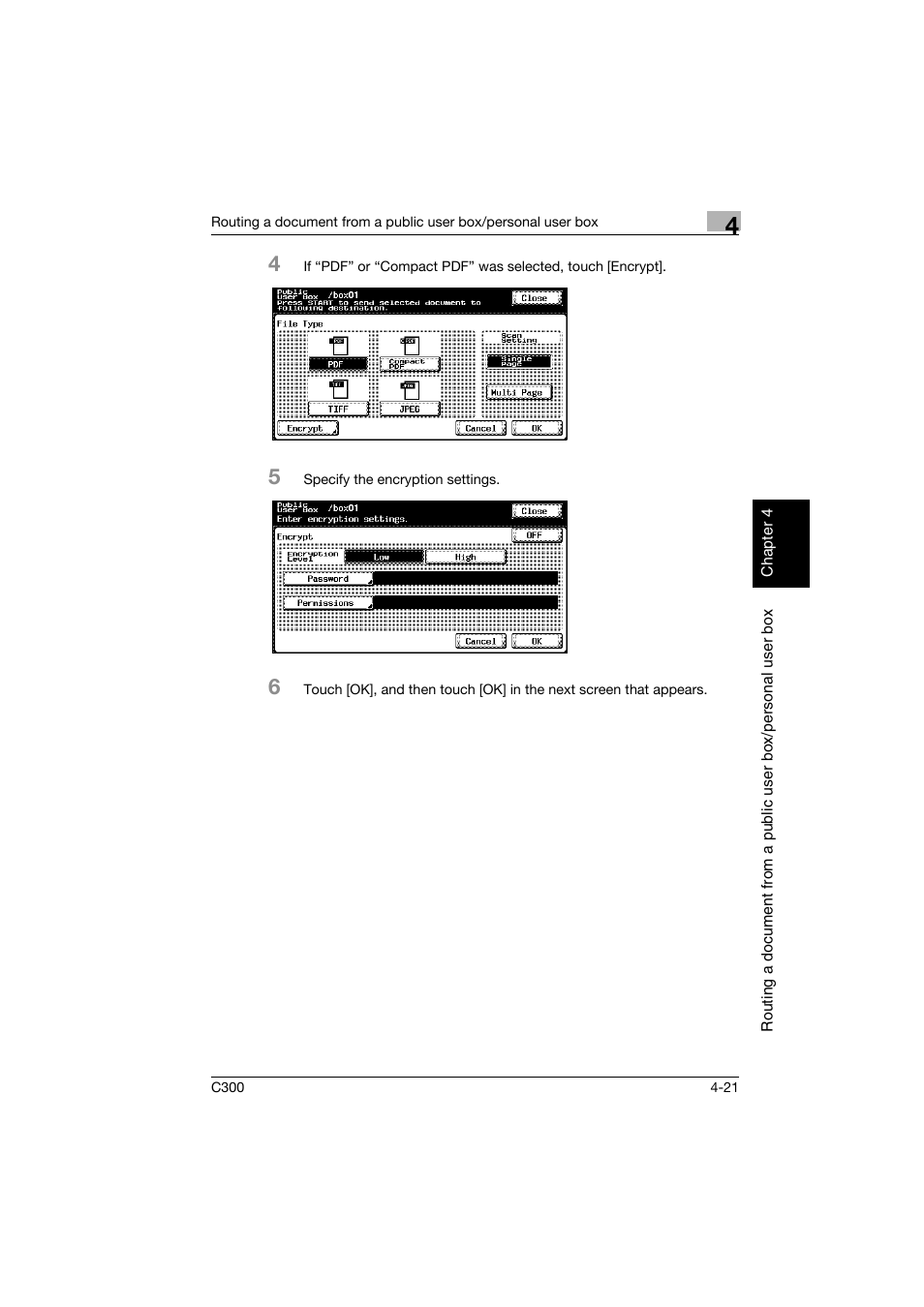 Konica Minolta bizhub C300 User Manual | Page 106 / 198
