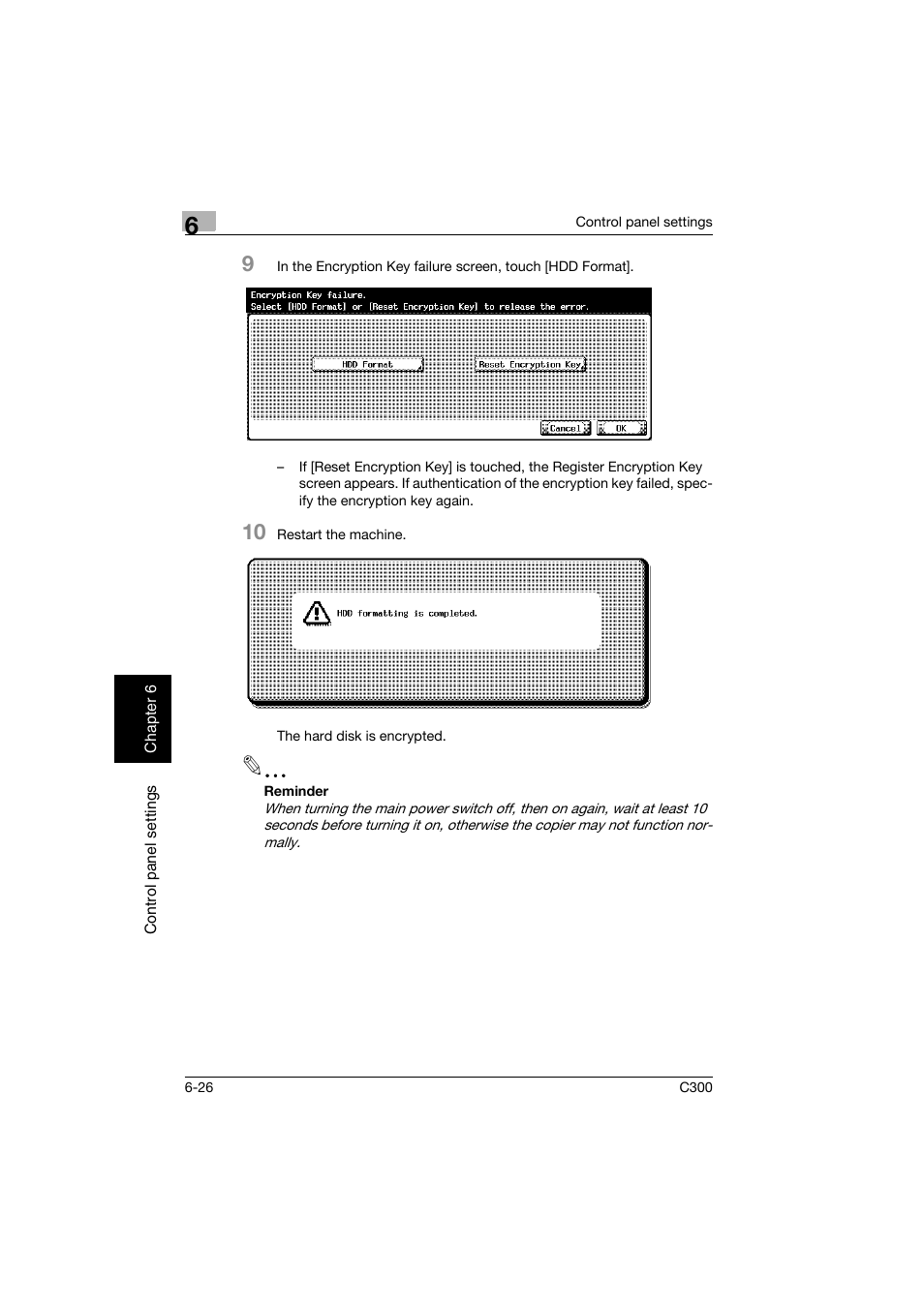 Konica Minolta bizhub C300 User Manual | Page 155 / 198