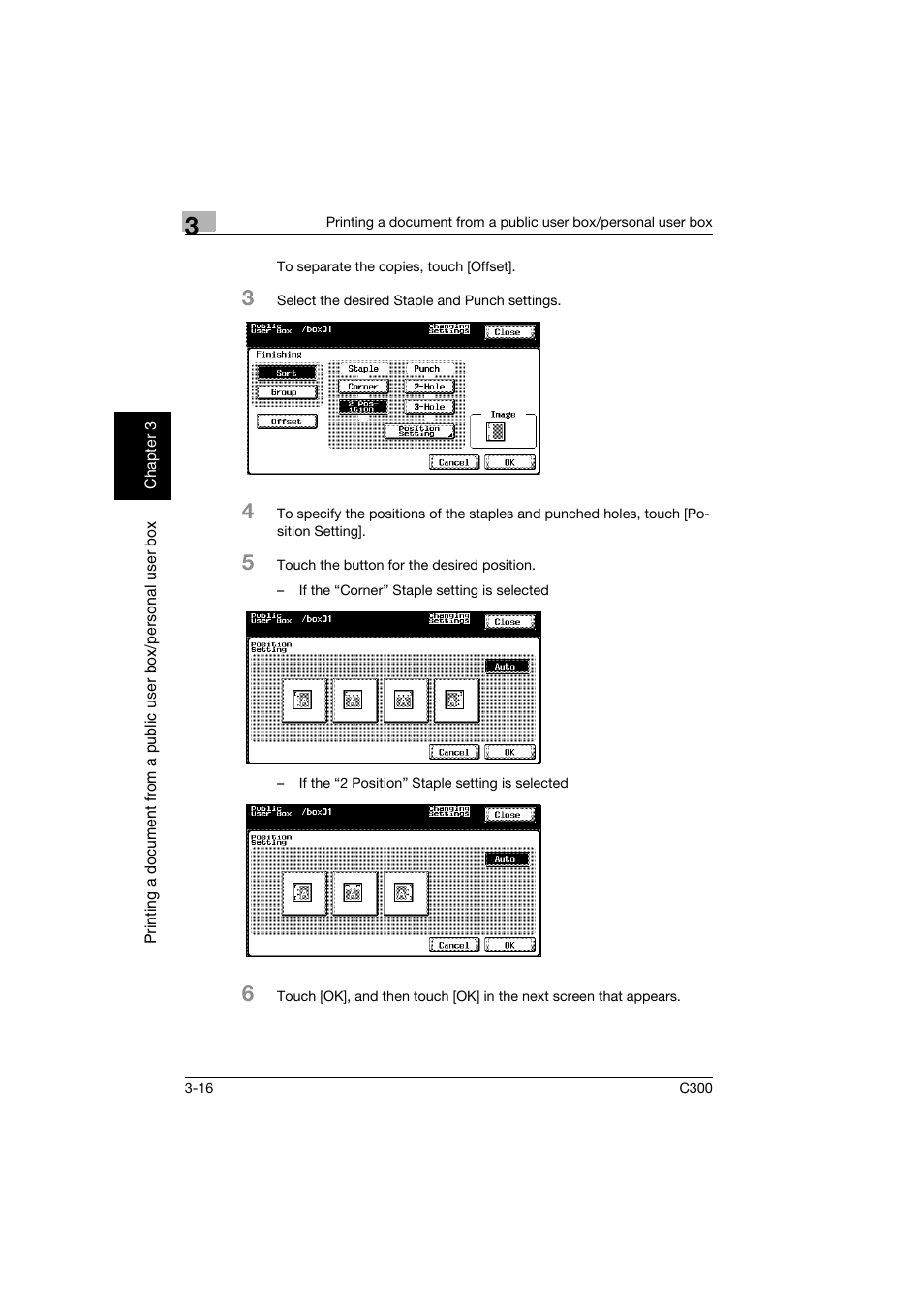 Konica Minolta bizhub C300 User Manual | Page 53 / 198
