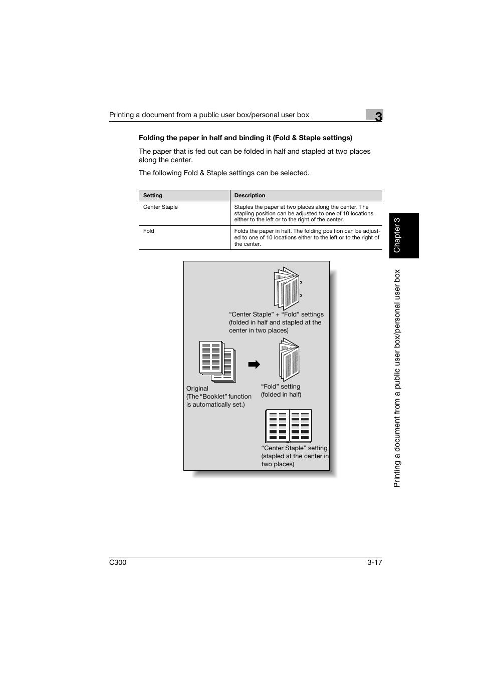 P. 3-17 | Konica Minolta bizhub C300 User Manual | Page 54 / 198