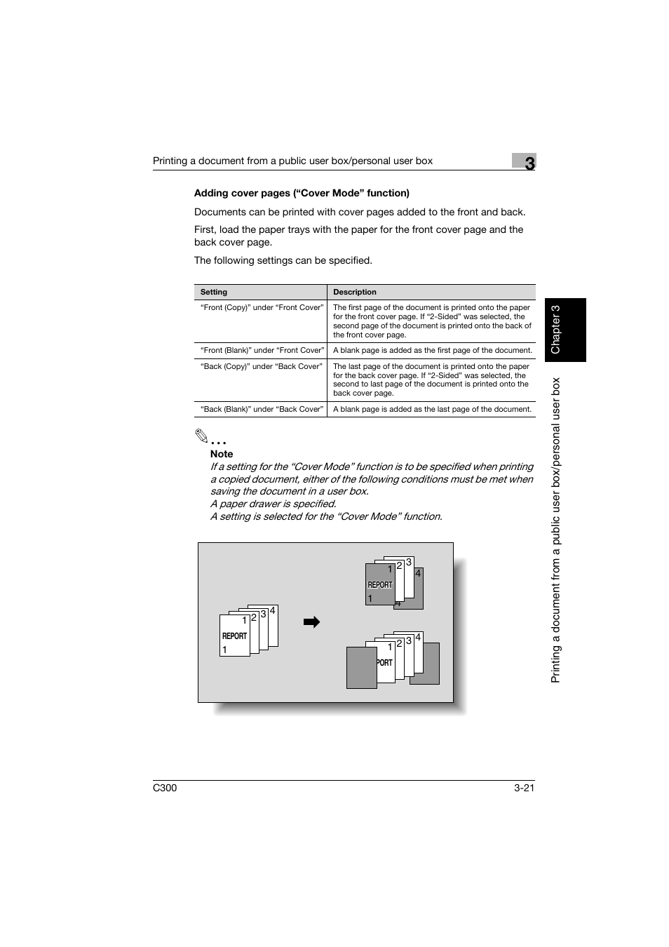 Konica Minolta bizhub C300 User Manual | Page 58 / 198