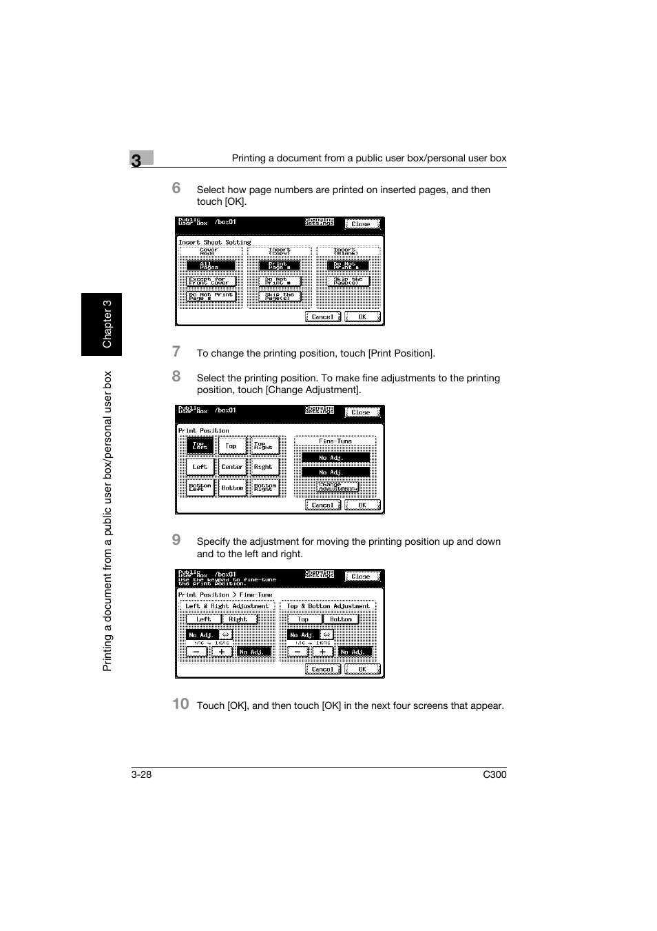 Konica Minolta bizhub C300 User Manual | Page 65 / 198