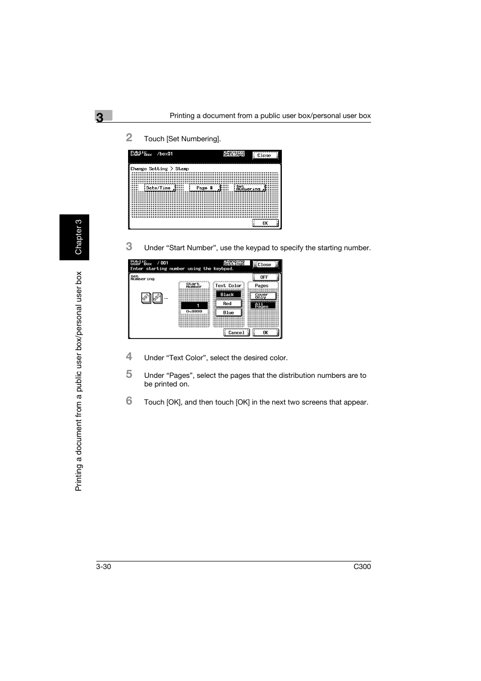 Konica Minolta bizhub C300 User Manual | Page 67 / 198