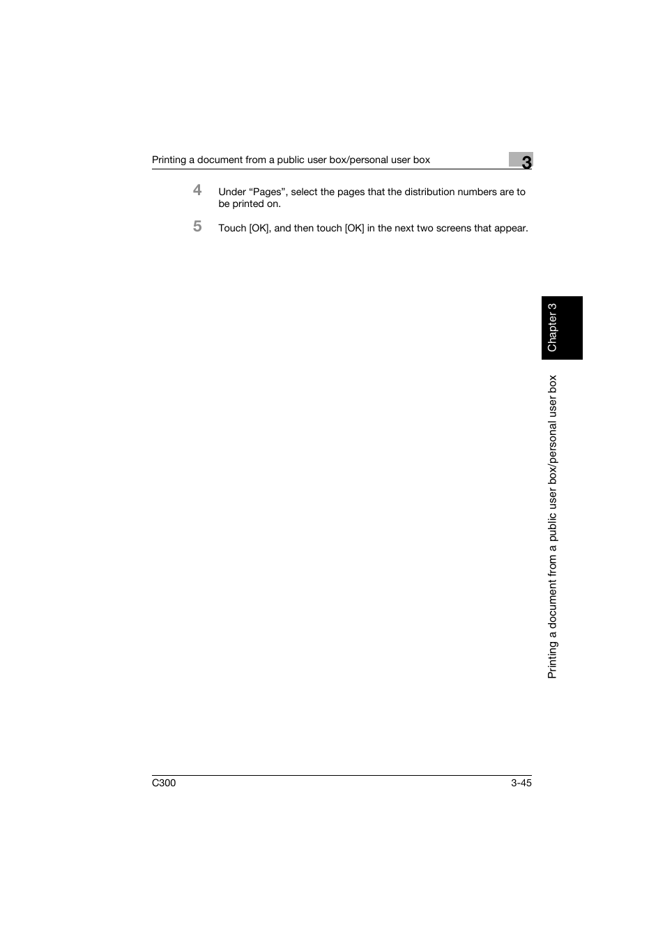 Konica Minolta bizhub C300 User Manual | Page 82 / 198