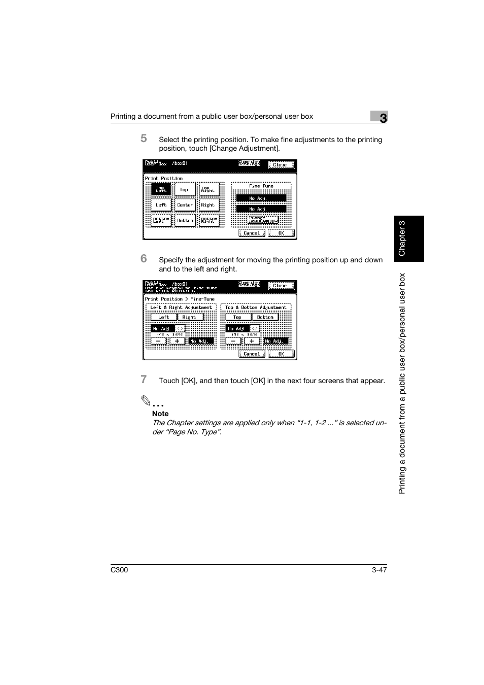 Konica Minolta bizhub C300 User Manual | Page 84 / 198
