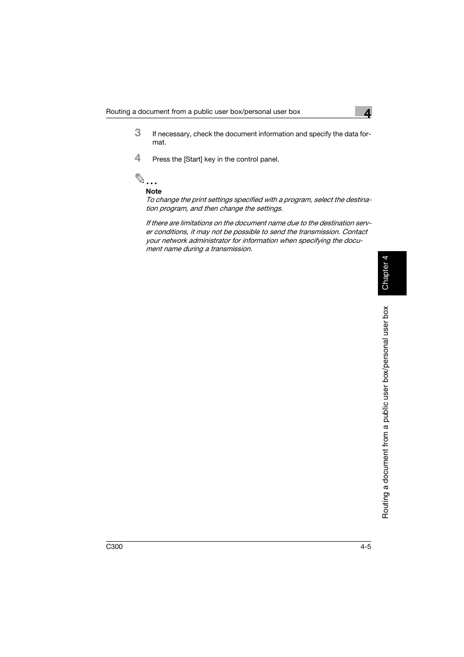 Konica Minolta bizhub C300 User Manual | Page 90 / 198